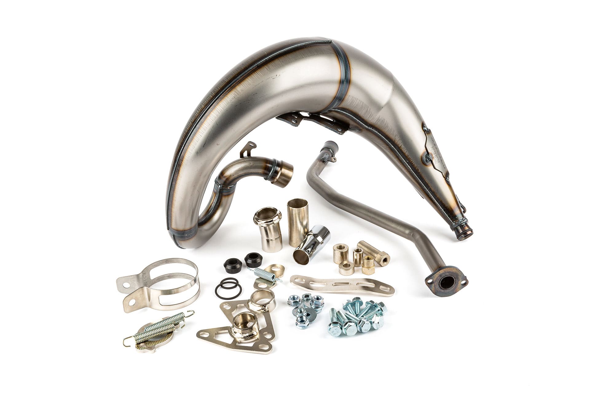 S6-9118830 Marmitta (senza silenziatore) Stage6 Streetrace montaggio alto (lato sinistro) Beta RR, COD: S6-9118830