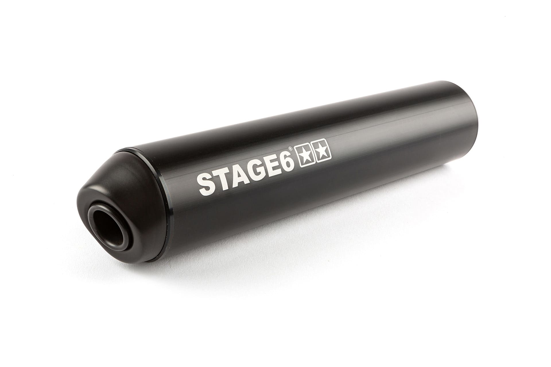 S6-91ET031 Silenziatore Stage6 MX montaggio a destra nero