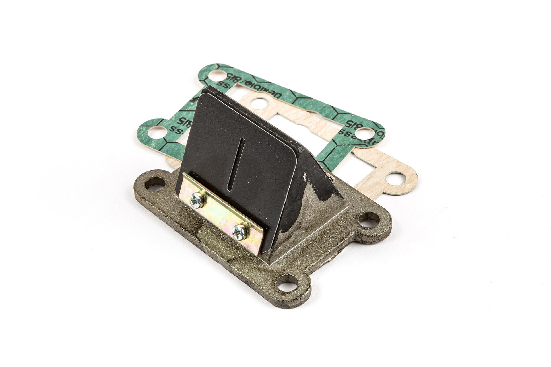 IKLC122 Valvola lamellare Italkit con 2 guarnizioni Minarelli AM6 / Derbi, COD: IKLC122