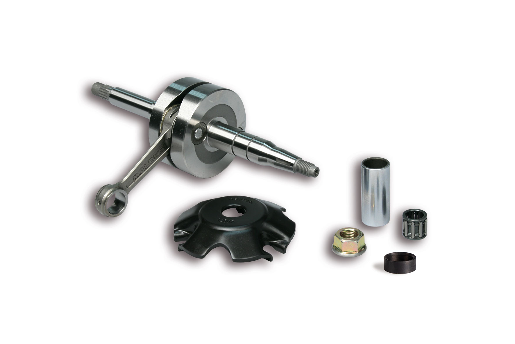 5314548 albero motore sp 12 -13 malossi mhr team biella 80 minarelli orizzontale