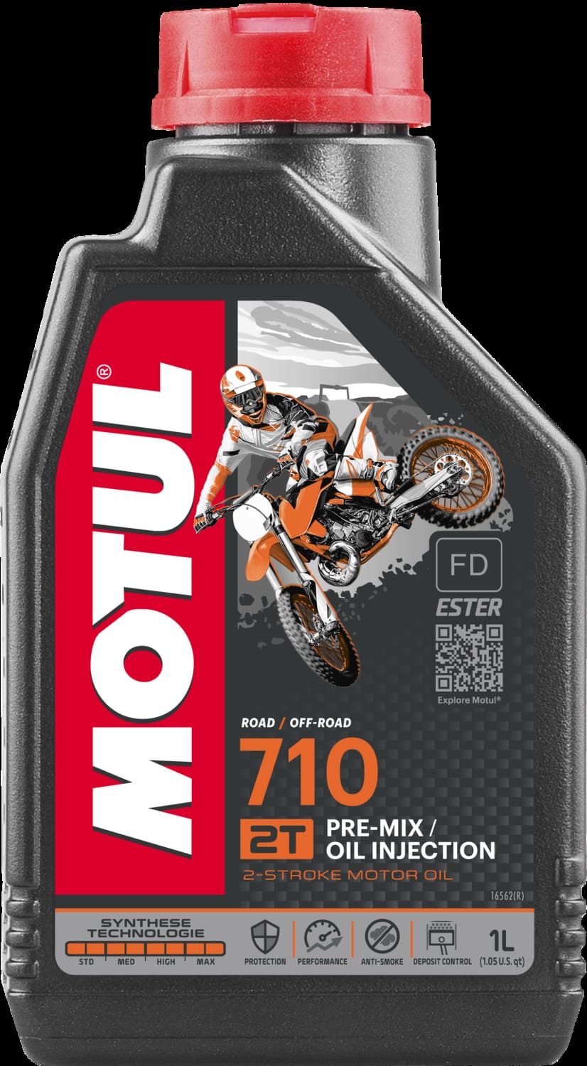 OMOT710 Olio Motore Motul 2T, COD: OMOT710