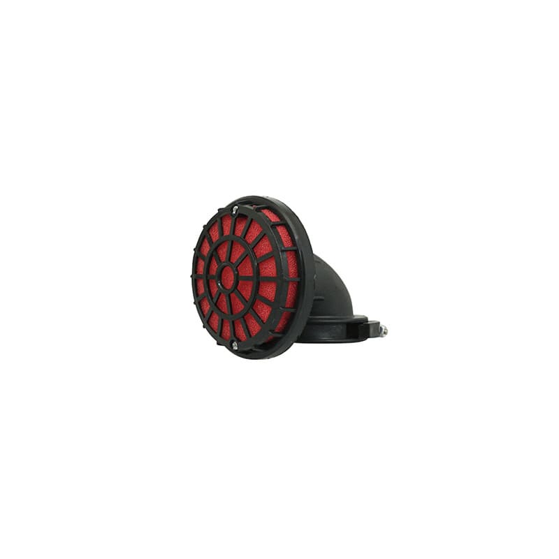 SP-158003 Filtro Ario per carburatore PHBG inclinato 90 - d.32mm nero, COD: SP-158003
