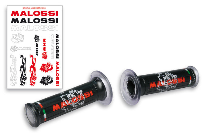 M6914575.B0 Manopole Malossi Tribal nero - Billaricambi SRLS