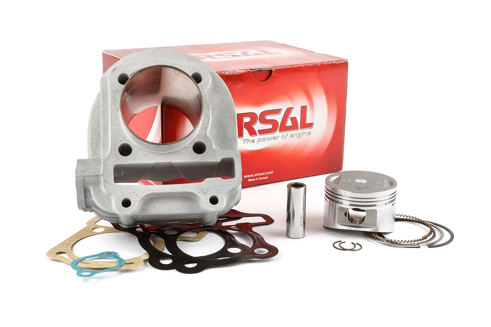C023502574 Gruppo Termico Airsal 150cc alluminio Kymco 125cc 4T People / Agility, COD: C023502574