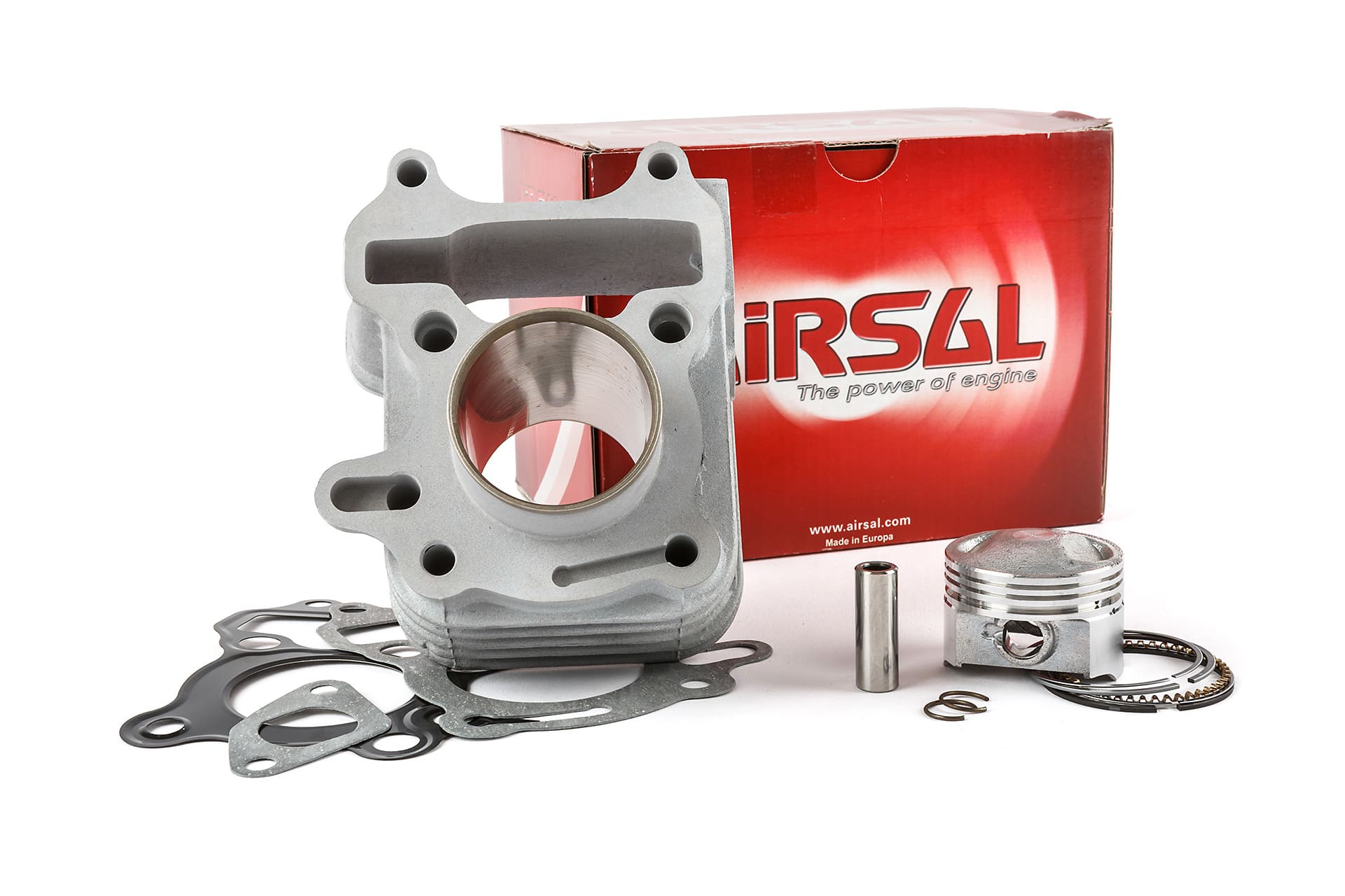C02370342 Gruppo Termico Airsal Sport 63ccm Peugeot / Sym 4T, COD: C02370342