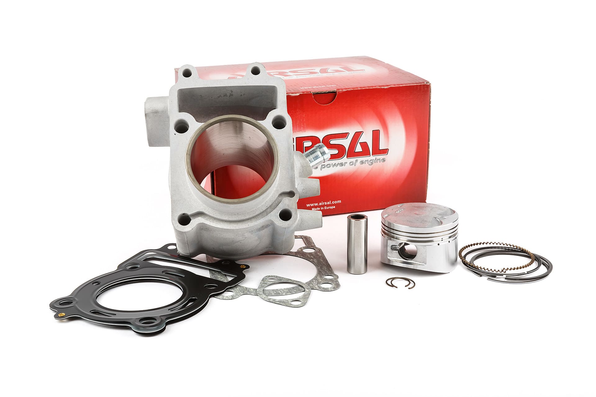 C02370457 Gruppo Termico d.57mm Airsal 125cc Alu SYM / Peugeot 125cc