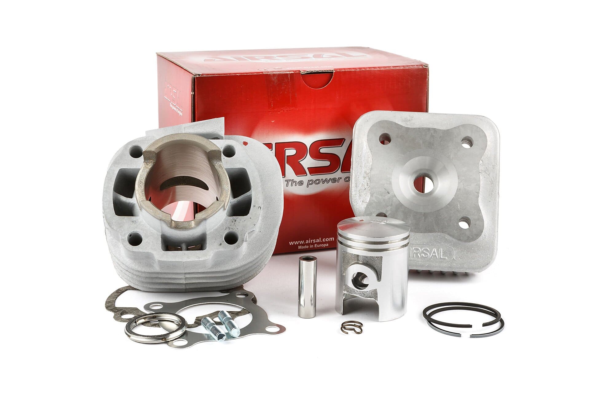 C1130940 Gruppo Termico Airsal Alu Sport 50cc, Minarelli orizzontale AC, COD: C1130940