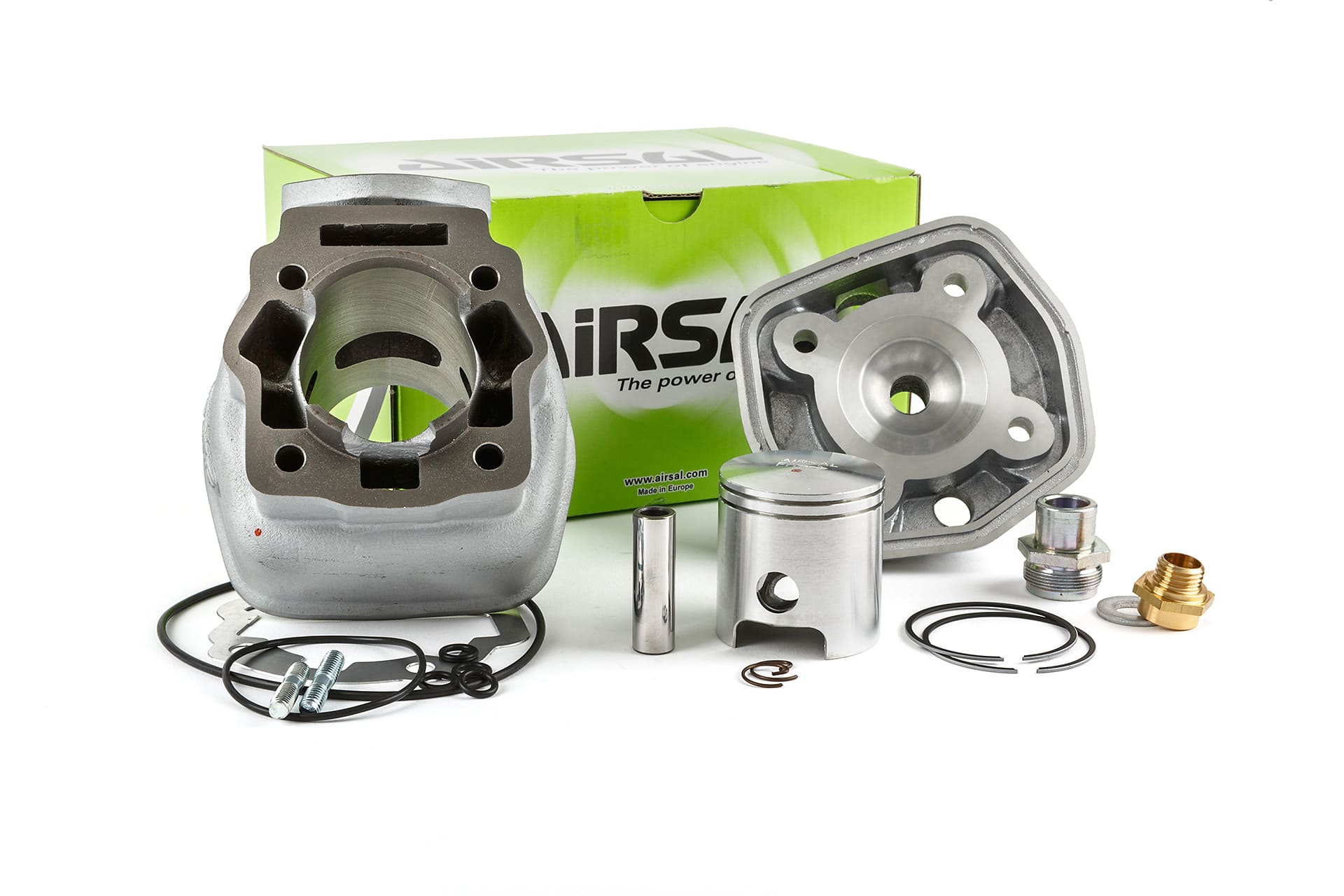 CH01089347 Gruppo Termico Airsal 70cc, Ghisa grigia, Sport Derbi Euro Euro3 (D50B0)