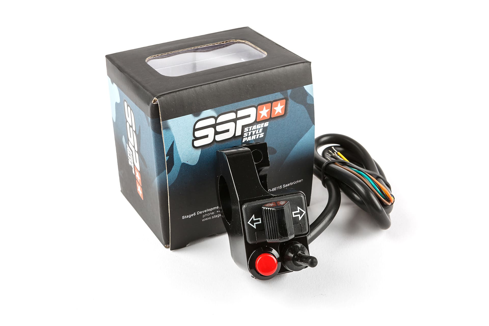 S6-SSP119/BK Devioluci Stage6 SSP CNC Type, nero, COD: S6-SSP119/BK