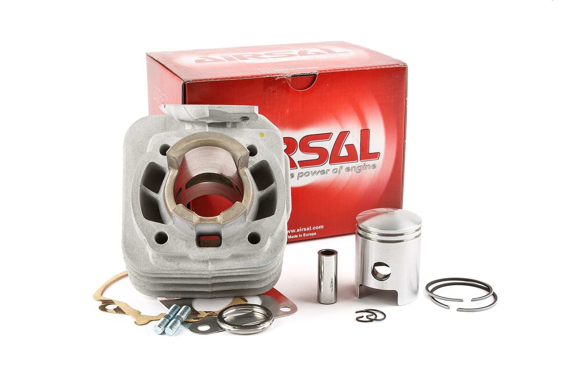 C02044539 Gruppo Termico Airsal 50cc Aluminium Honda Bali / SFX, COD: C02044539