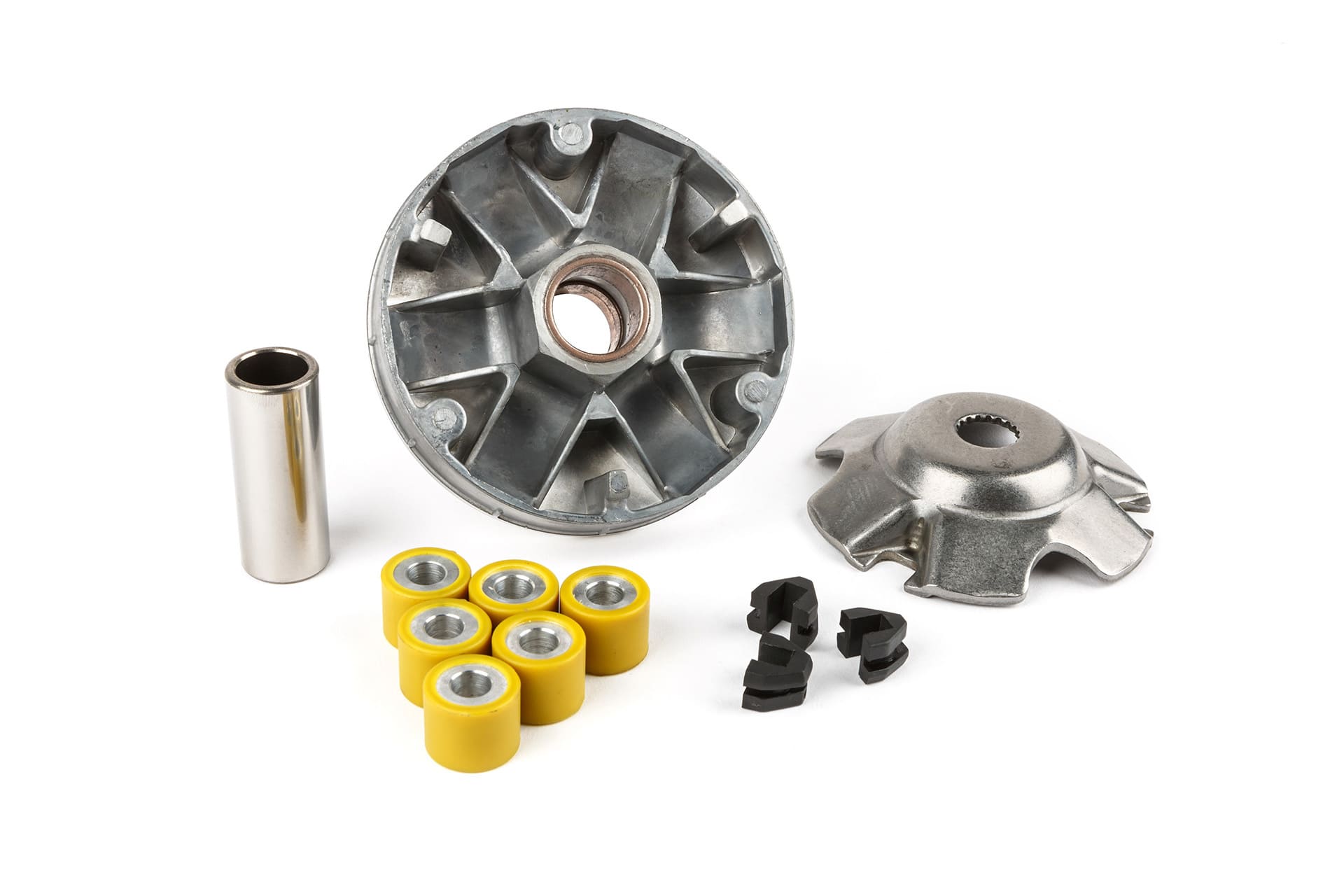 MF75.14008 Variatore Piaggio/Gilera (dal '98) - (Rulli Variatore 19x15,5 mm)
