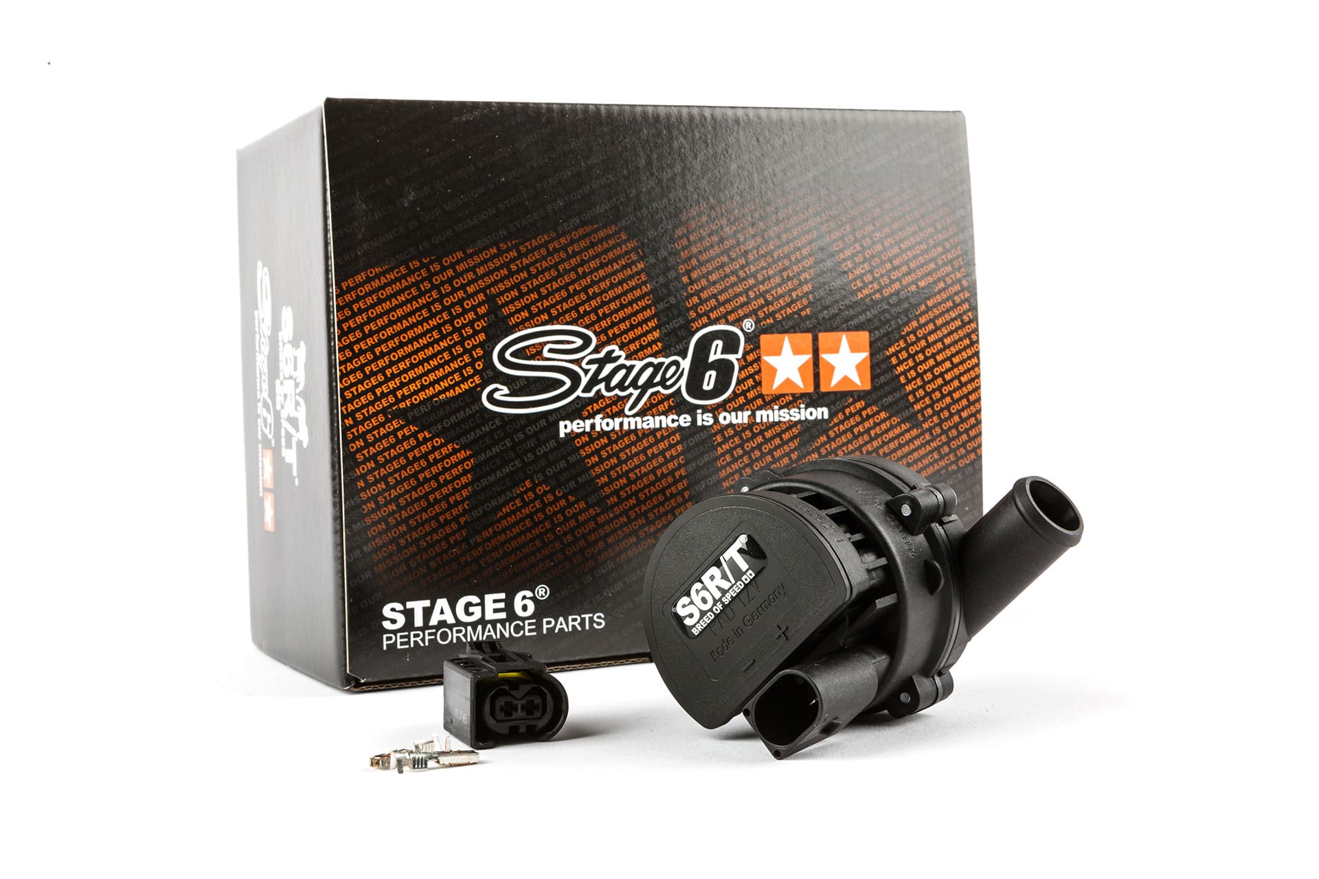 S6-4150 Pompa Acqua Stage6 R/T High Performance Brushless 12V by Bosch, COD: S6-4150