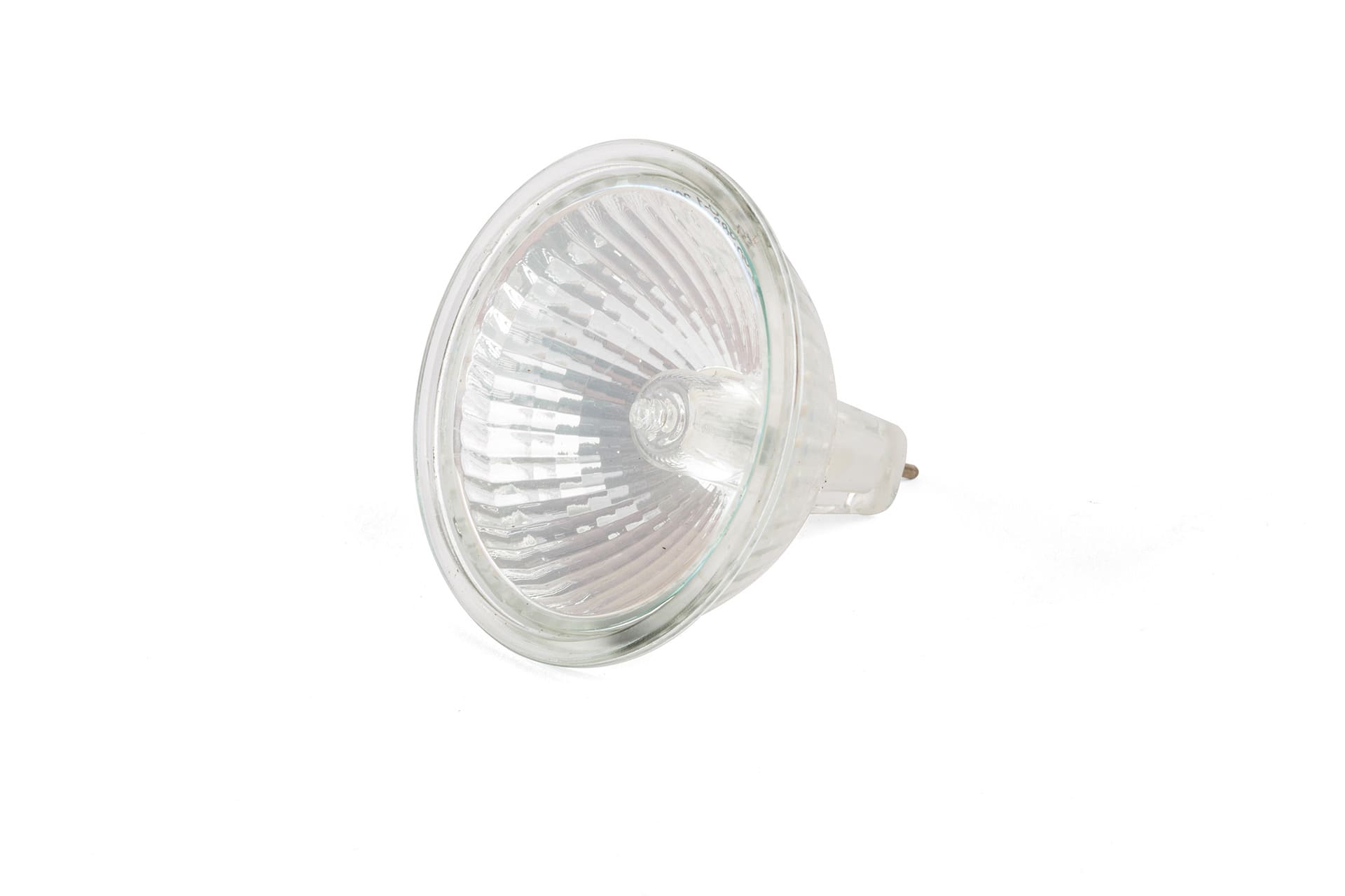 STR-820.03/WH Lampadina alogeno riflettore MR16 12V - 20W, Ø50, bianco, COD: STR-820.03/WH