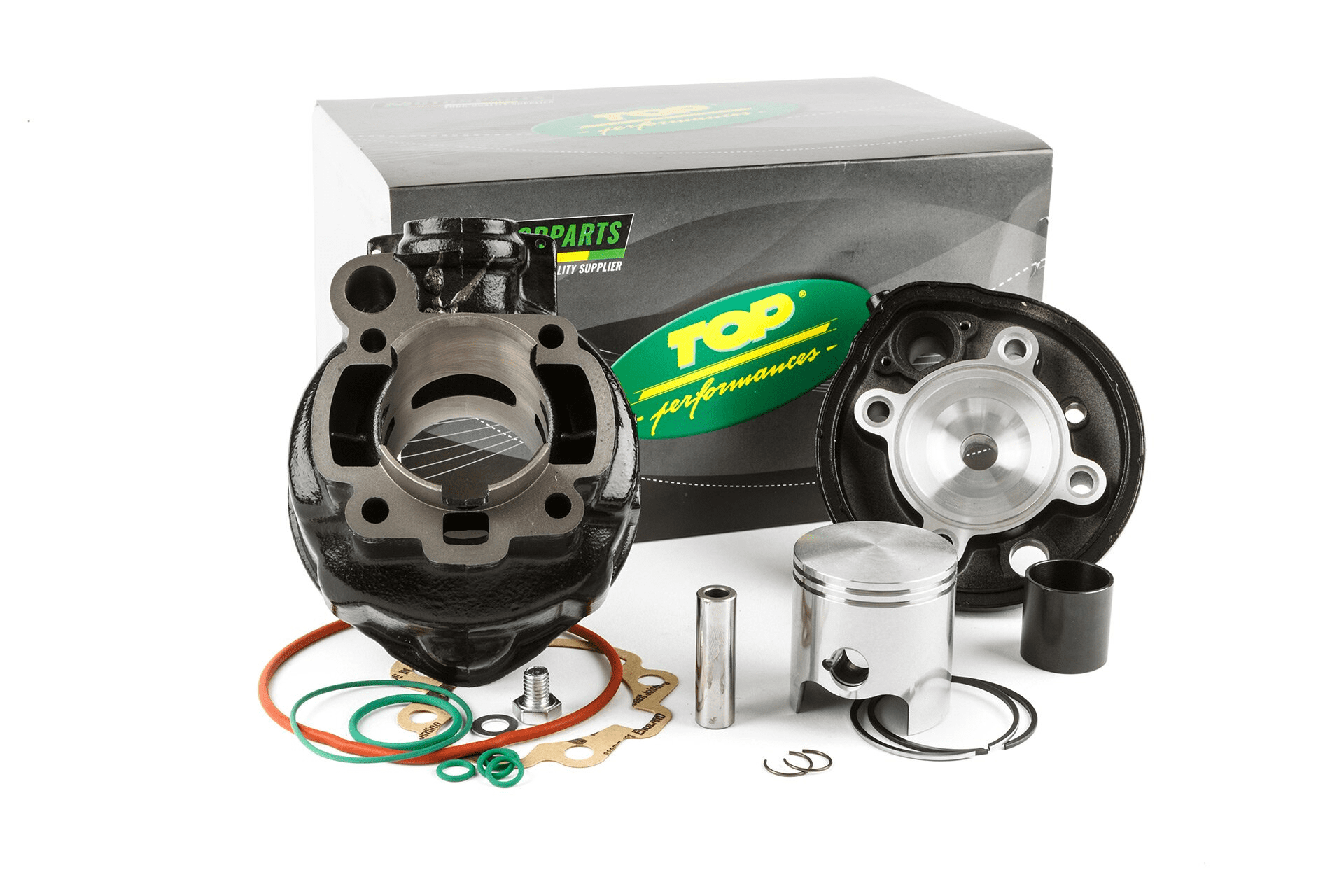 9919250 top cylinder kit d.49mm minarelli am6 cast iron