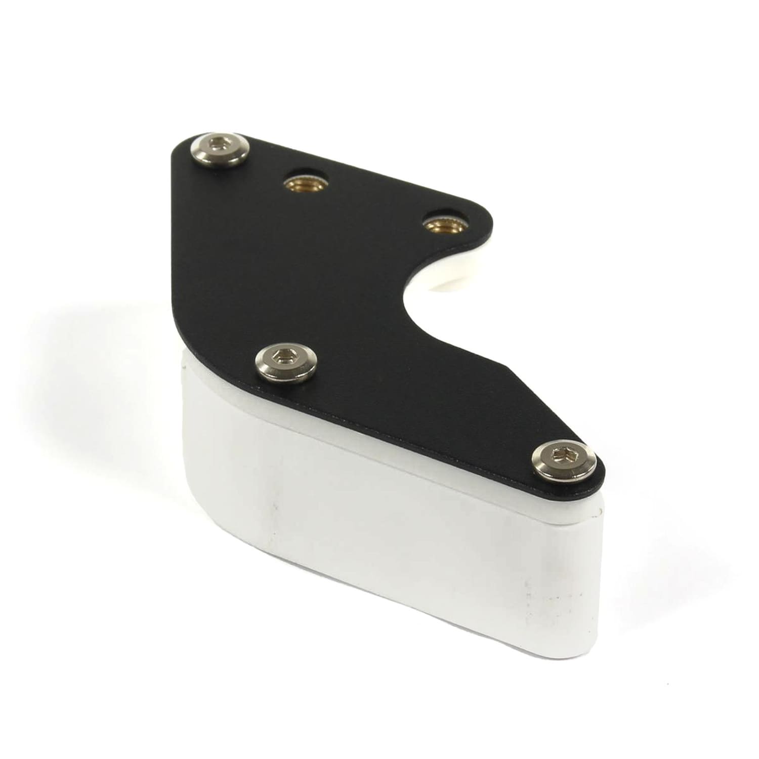 MB2477 Guida Catena PTFE spaziatura viti 33mm nero Pit Bike / Dirt Bike, COD: MB2477