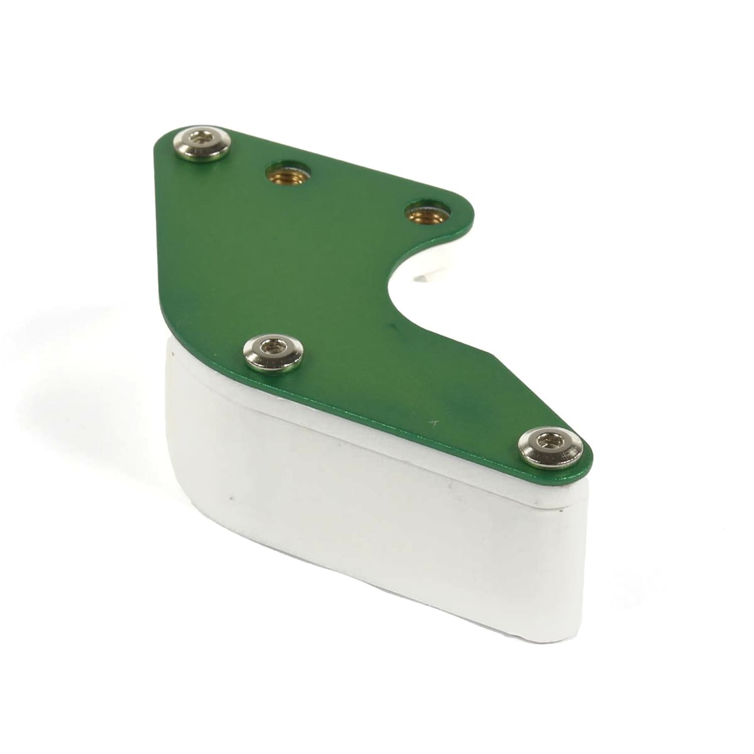 MB3689 Chain Guide PTFE Screw Spacing 33mm Green Pit Bike / Dirt Bike