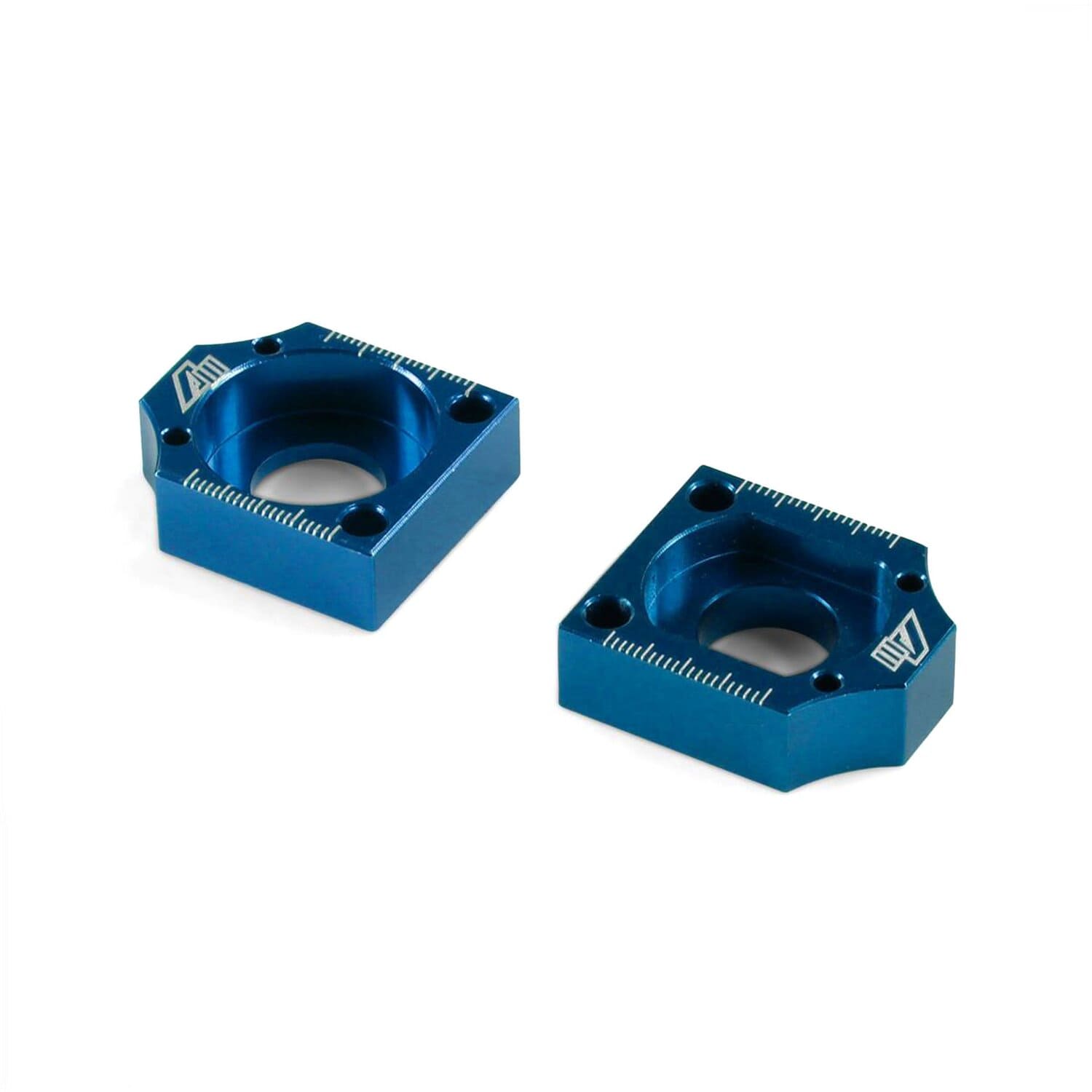 MB4413 Tendicatena alluminio CNC Volt Racing blu - d.15mm Pit Bike / Dirt Bike, COD: MB4413