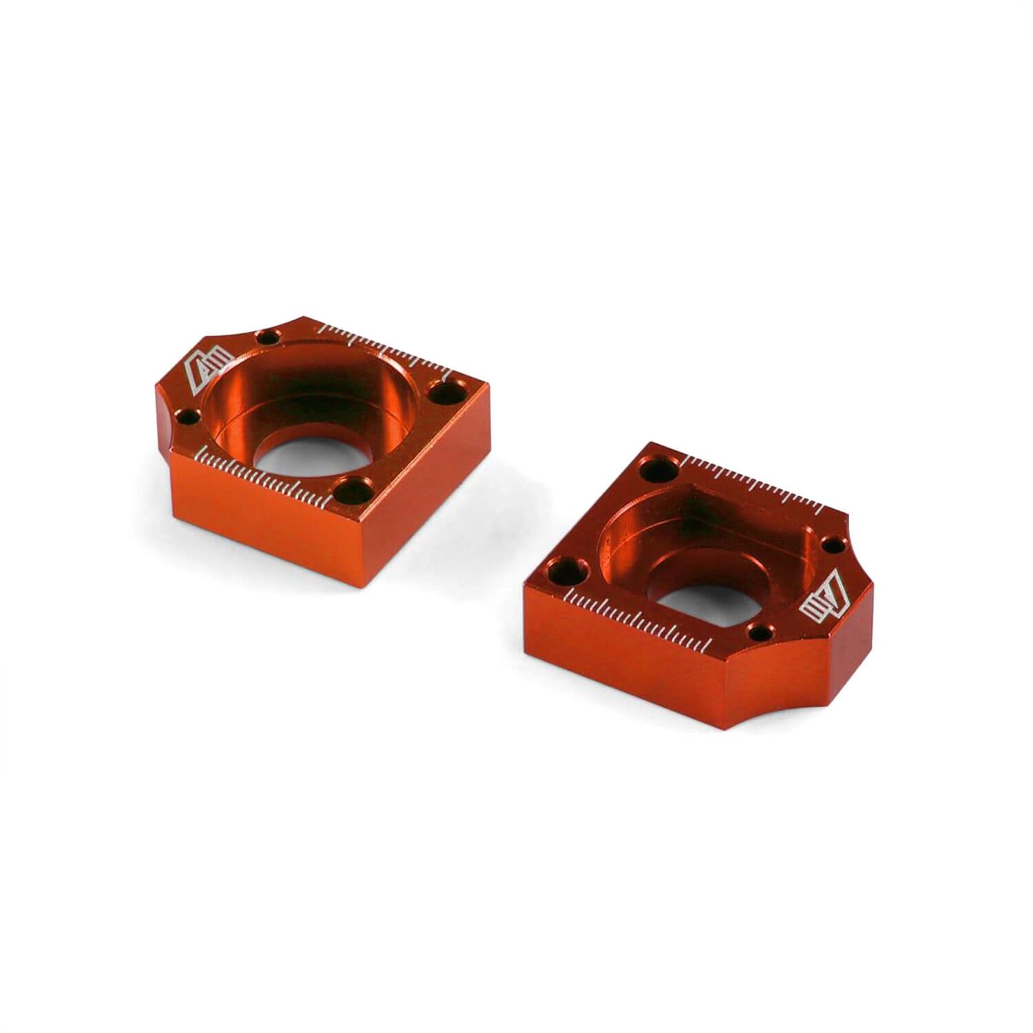 MB4415 Tendicatena alluminio CNC Volt Racing arancione - d.15mm Pit Bike / Dirt Bike, COD: MB4415
