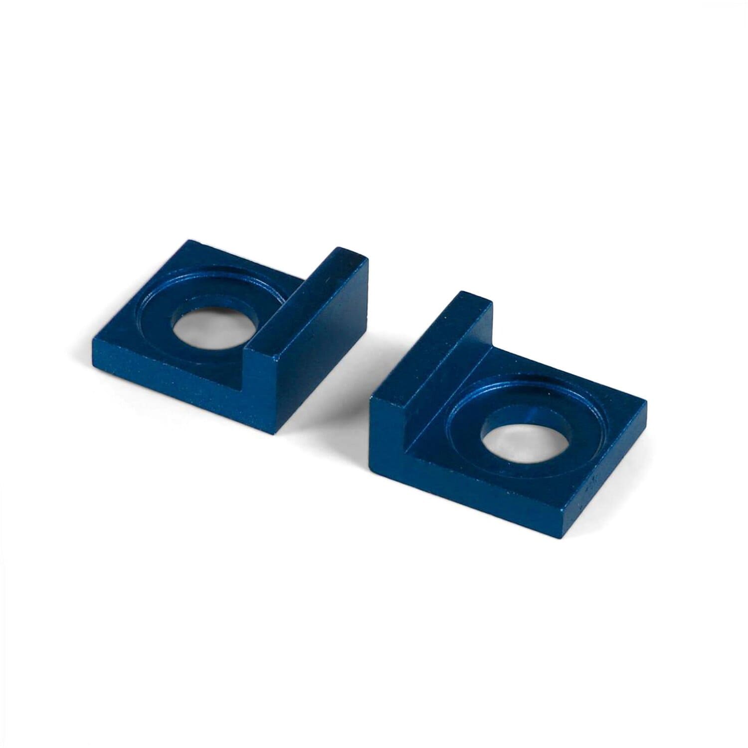 MB7528 Blue Aluminum Chain Tensioner - d.15mm Pit Bike / Dirt Bike