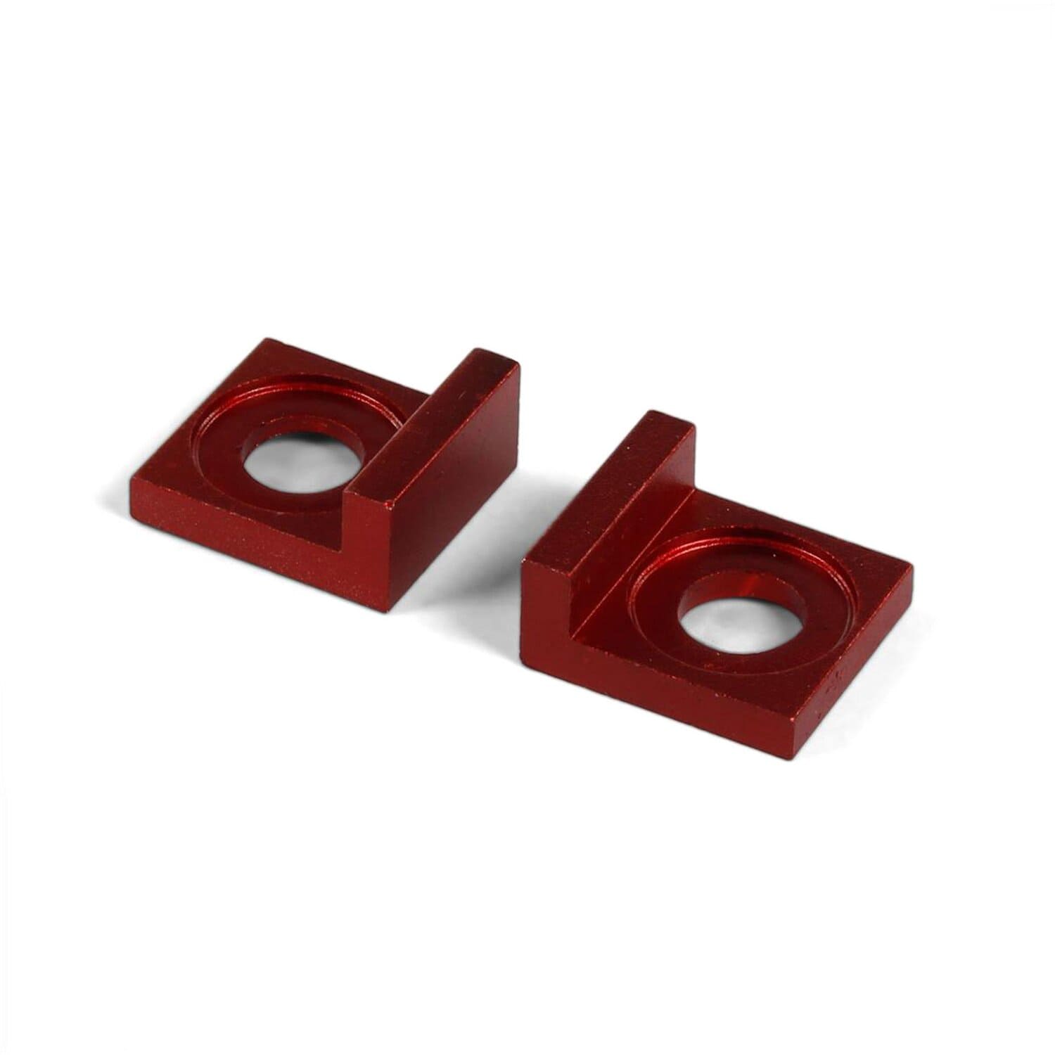 MB7535 Red Aluminum Chain Tensioner - d.12mm Pit Bike / Dirt Bike