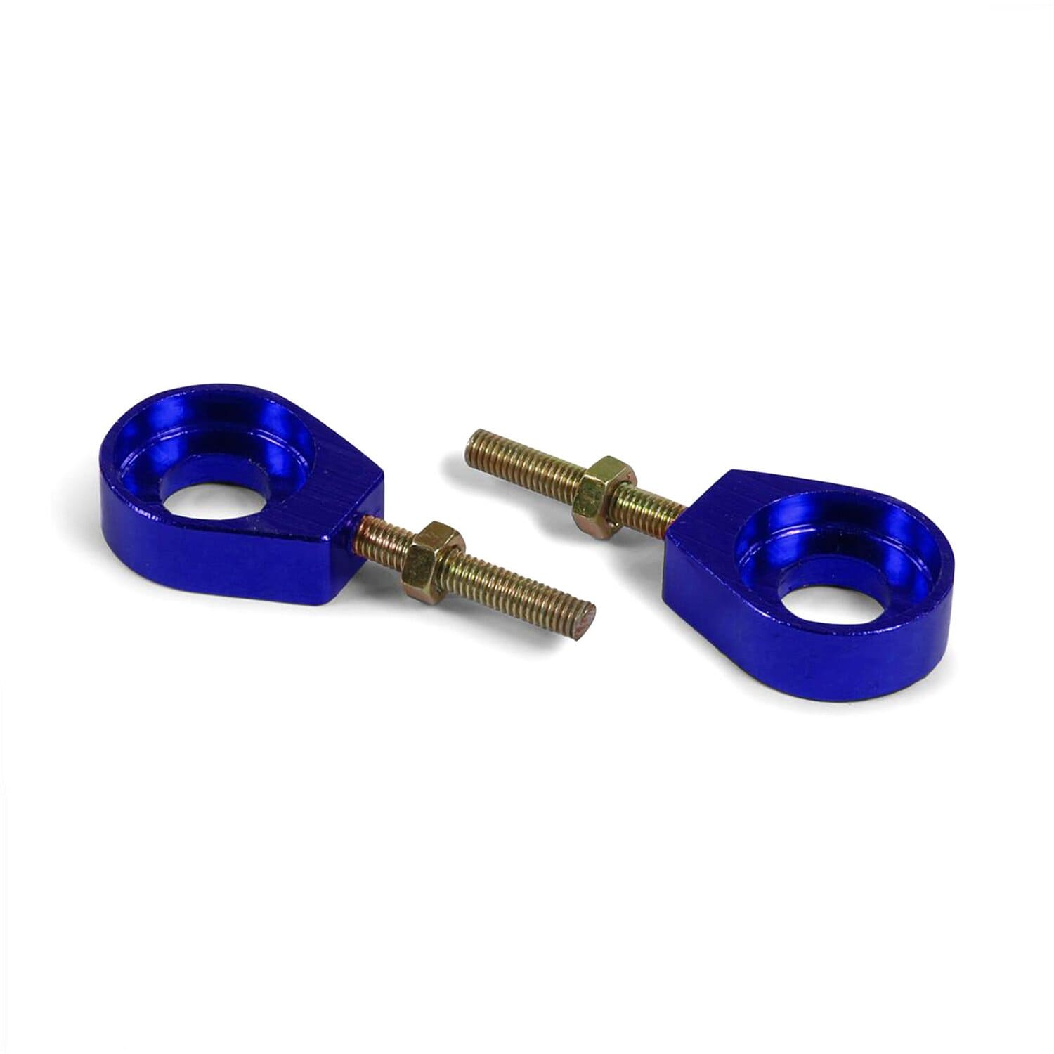 MB7538 Blue aluminum chain tensioner - d.12mm Pit Bike / Dirt Bike