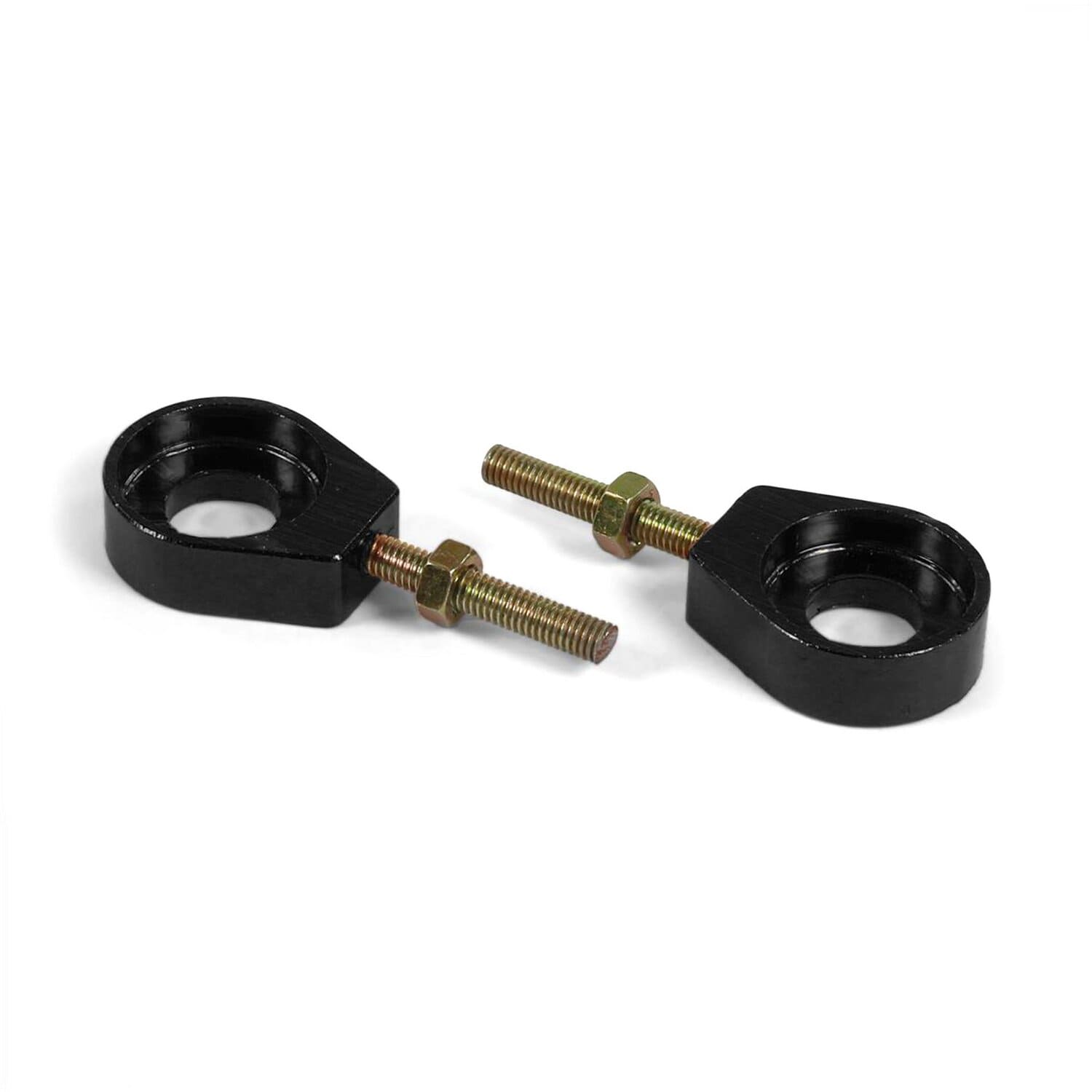 MB7540 Black Aluminum Chain Tensioner - d.12mm Pit Bike / Dirt Bike