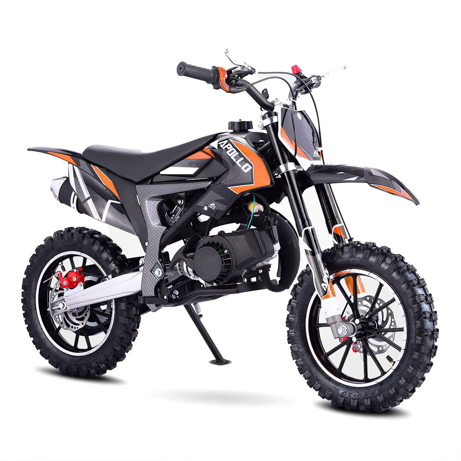 MB12047 Kit Deco Carena Pit Bike / Dirt Bike Apollo Falcon arancione, COD: MB12047