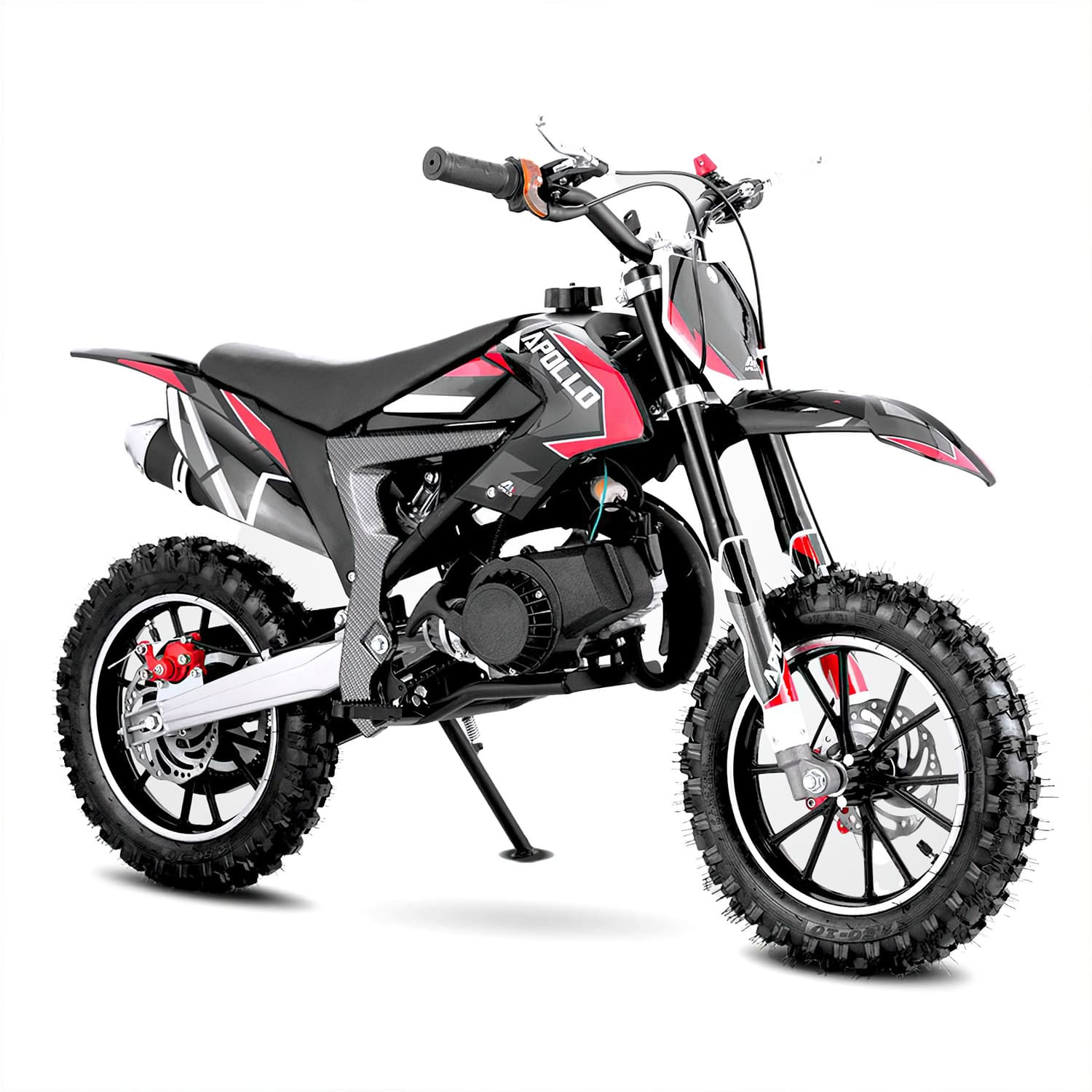 MB12048 Kit Deco Carena Pit Bike / Dirt Bike Apollo Falcon rosso, COD: MB12048