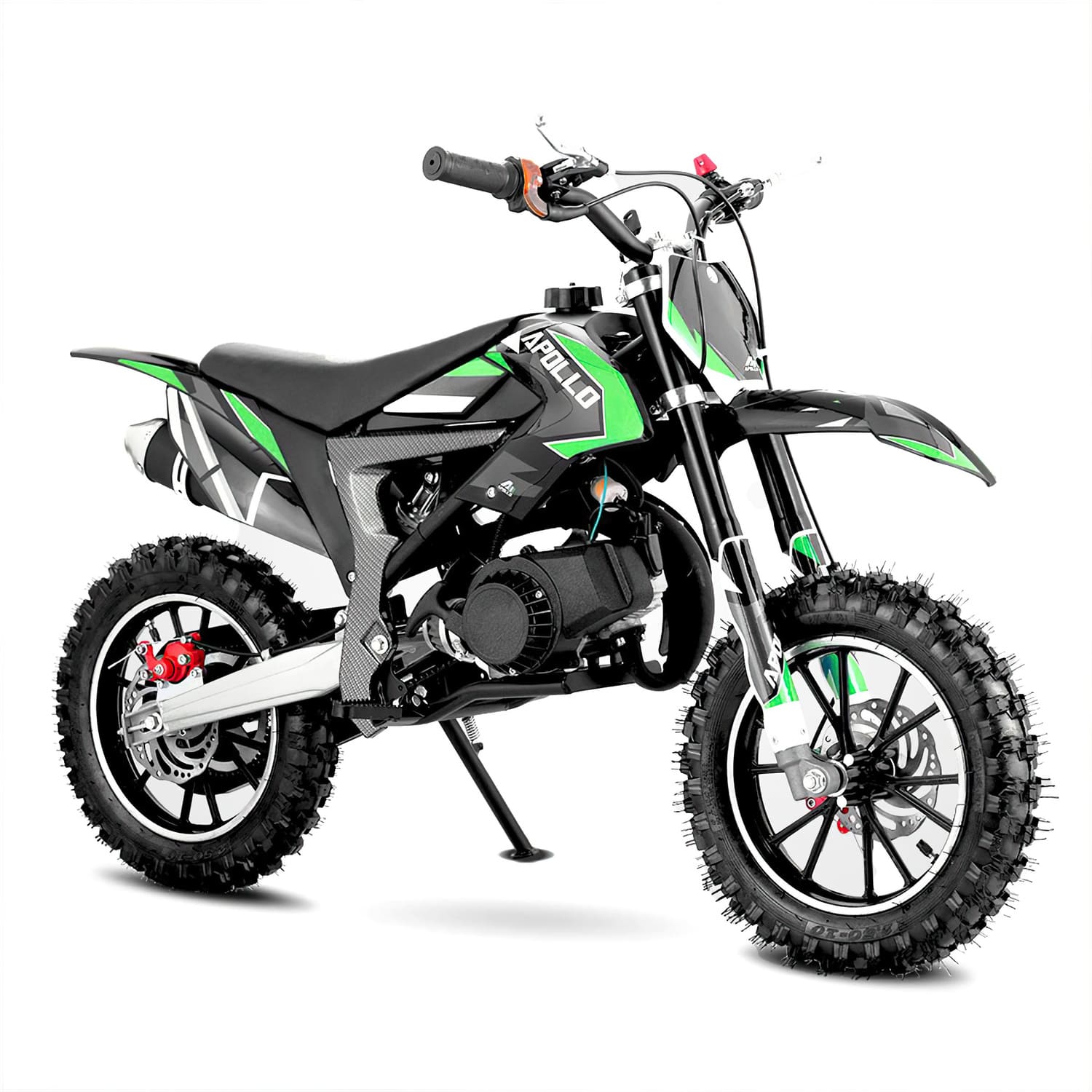 MB12050 Kit Deco Carena Pit Bike / Dirt Bike Apollo Falcon verde, COD: MB12050