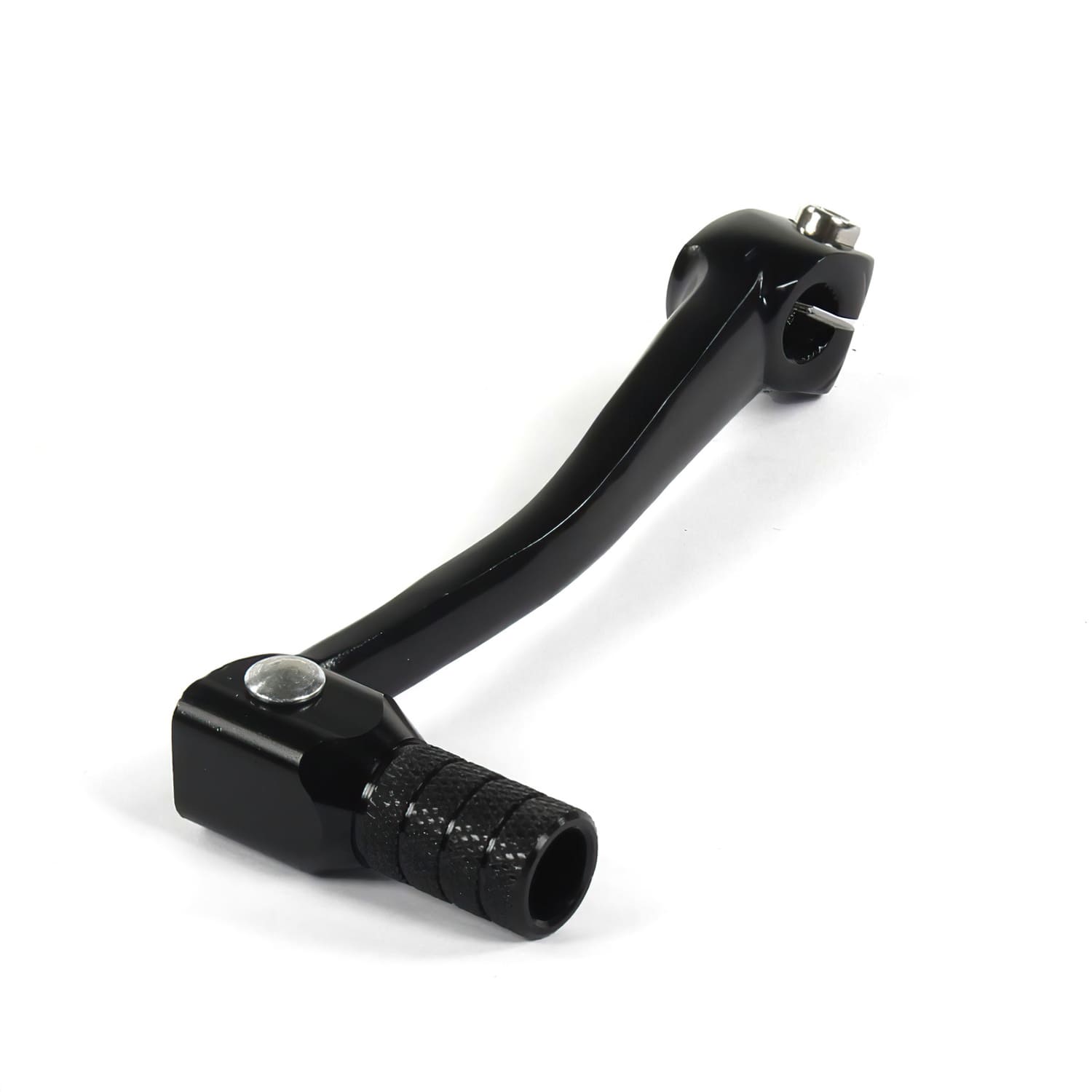 MB2374 Pedalina Cambio Pit Bike motore YX / Lifan alluminio nero, COD: MB2374