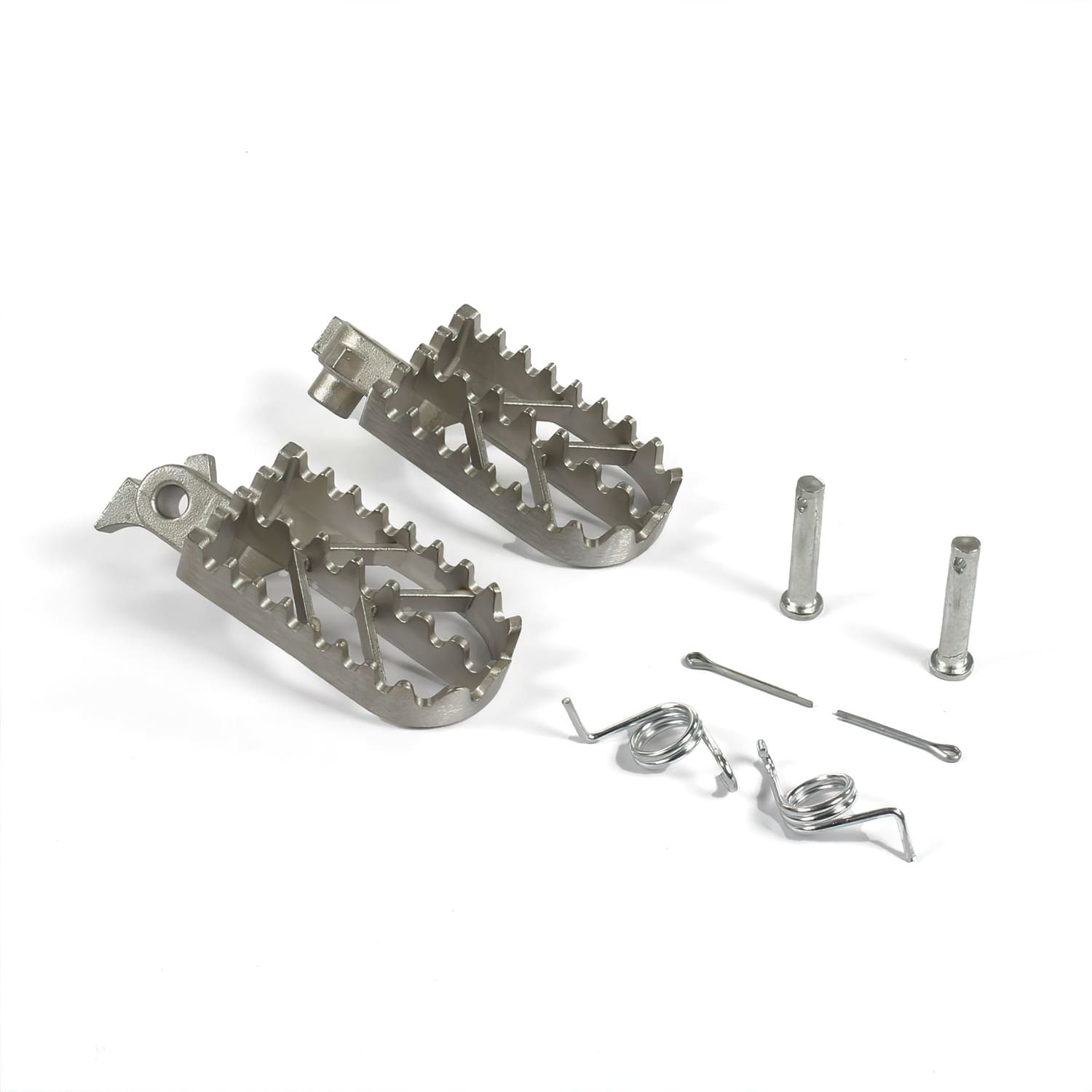 MB2406 Poggiapiedi inox Pit Bike / Dirt Bike, COD: MB2406