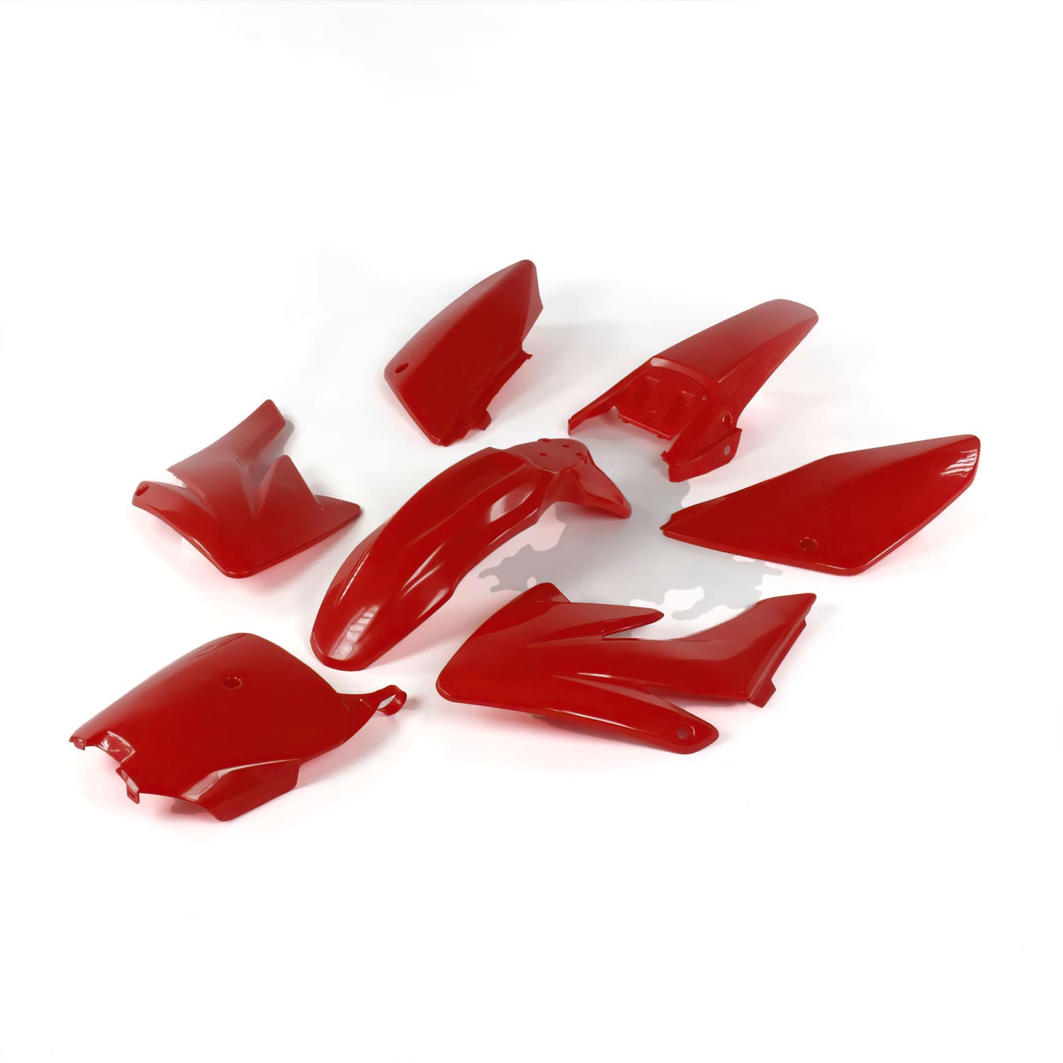 MB2934 Kit plastiche rosso Pit Bike / Dirt Bike Typ CRF70