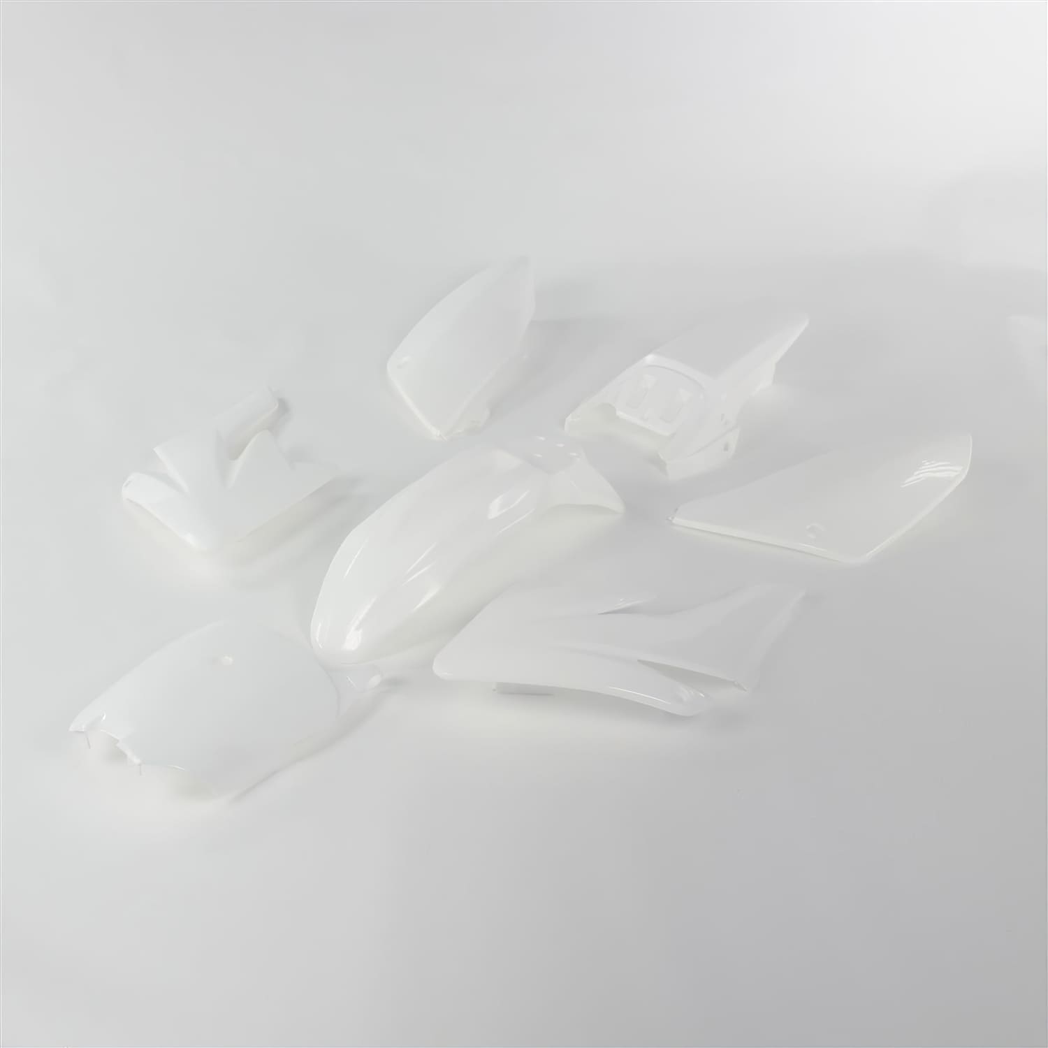 MB3211 Kit plastiche bianco Pit Bike / Dirt Bike Typ CRF50, COD: MB3211