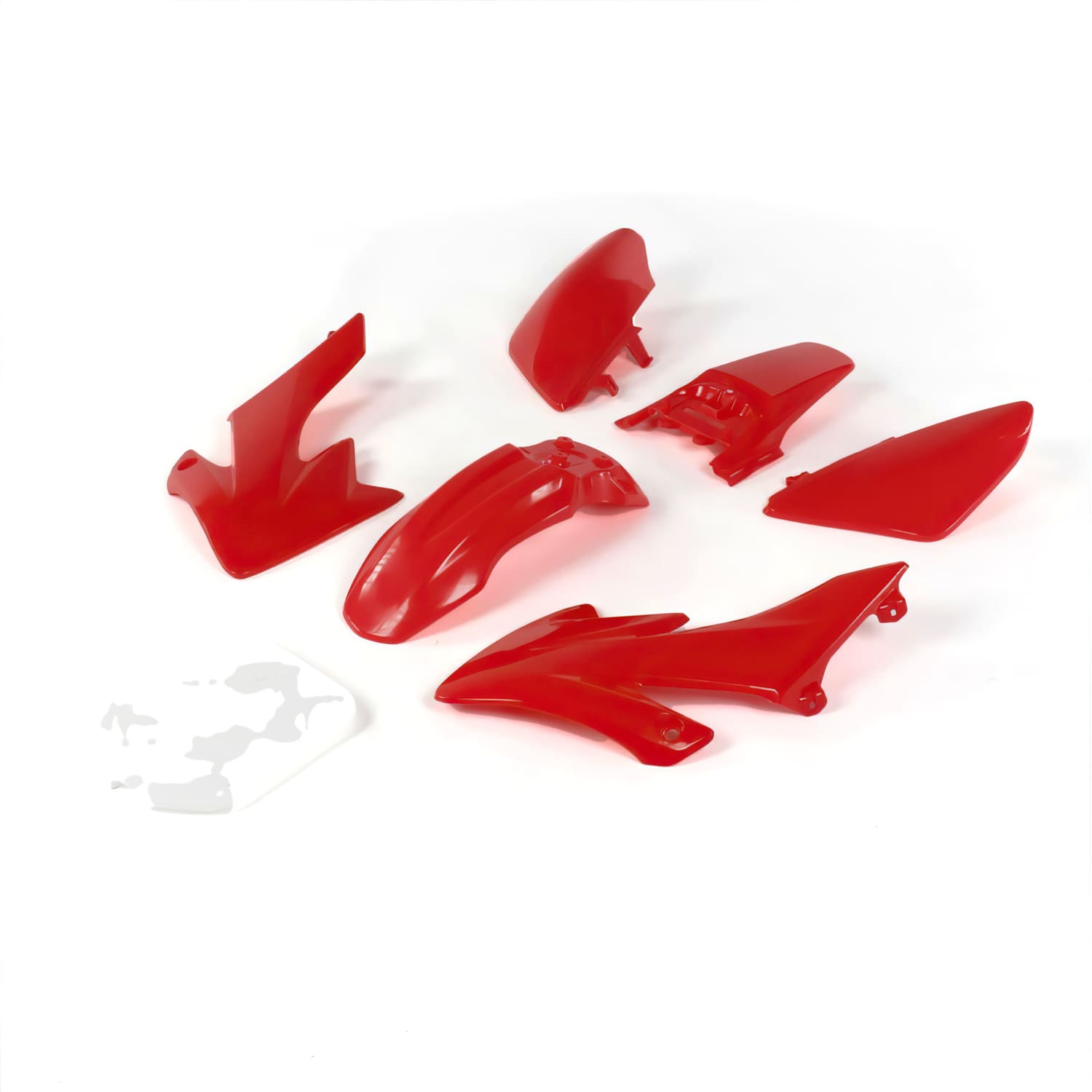 MB3214 Kit plastiche rosso Pit Bike / Dirt Bike Typ CRF50, COD: MB3214