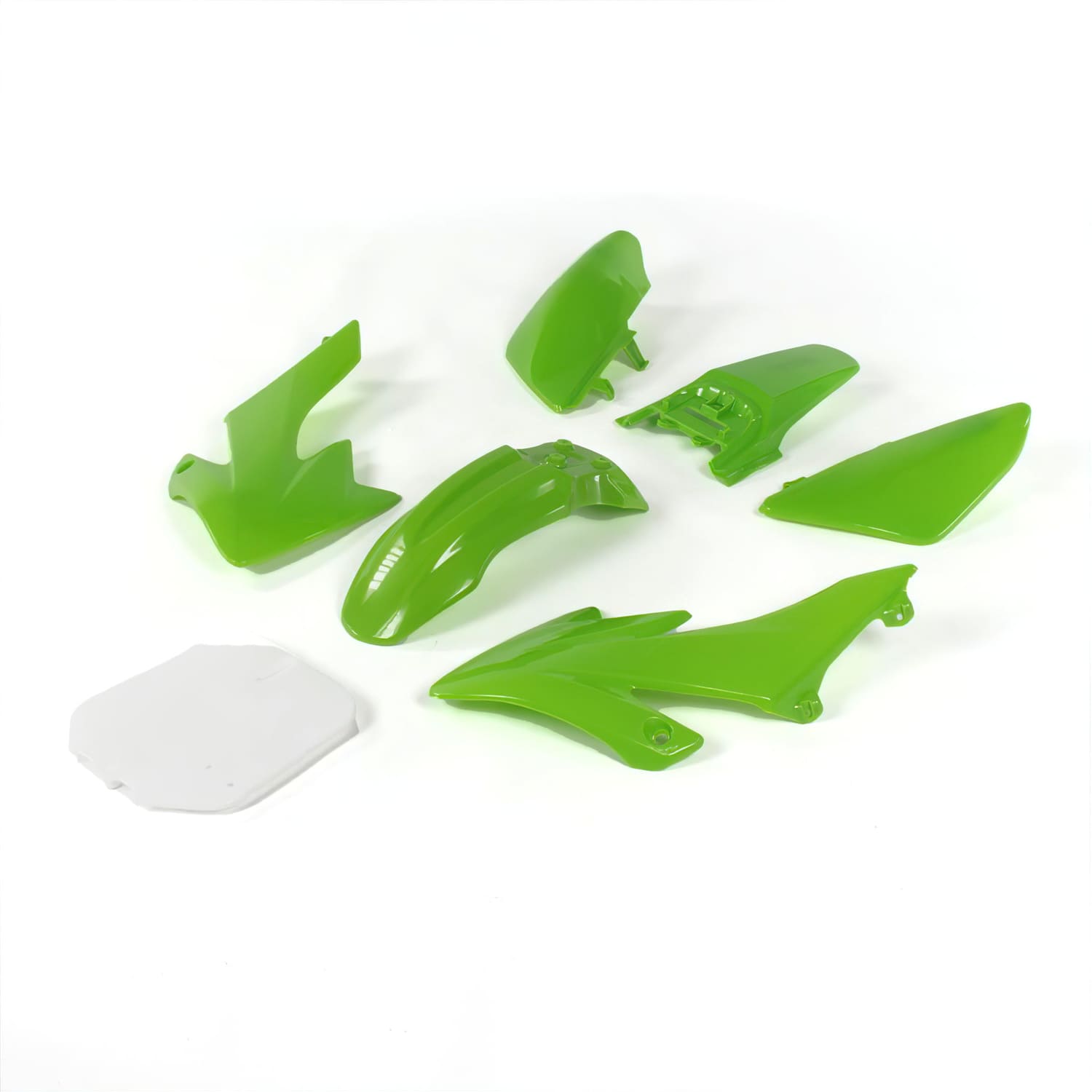MB3219 Kit plastiche verde Pit Bike / Dirt Bike Typ CRF50