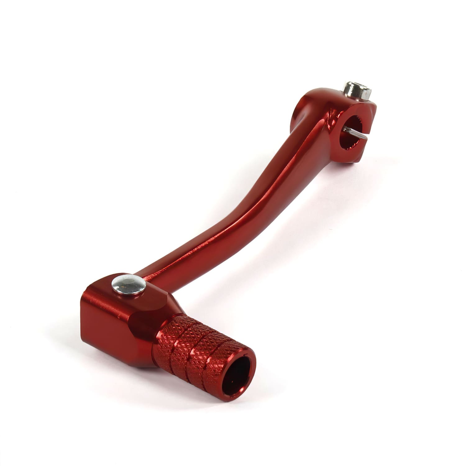 MB3250 Pedalina Cambio Pit Biker motore YX / Lifan alu rosso, COD: MB3250