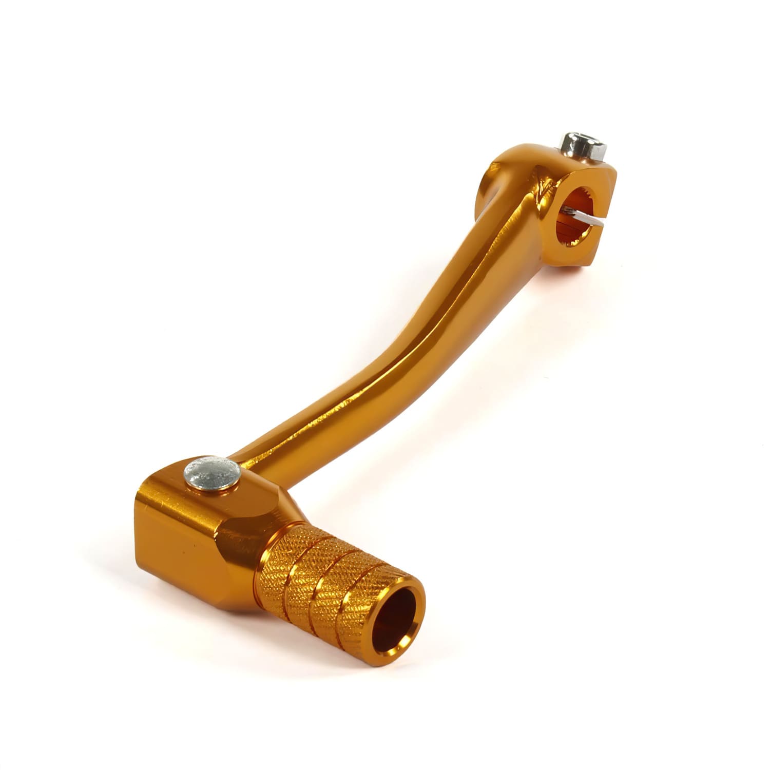MB3252 Pedalina Cambio Pit Biker motore YX / Lifan alu dorato, COD: MB3252