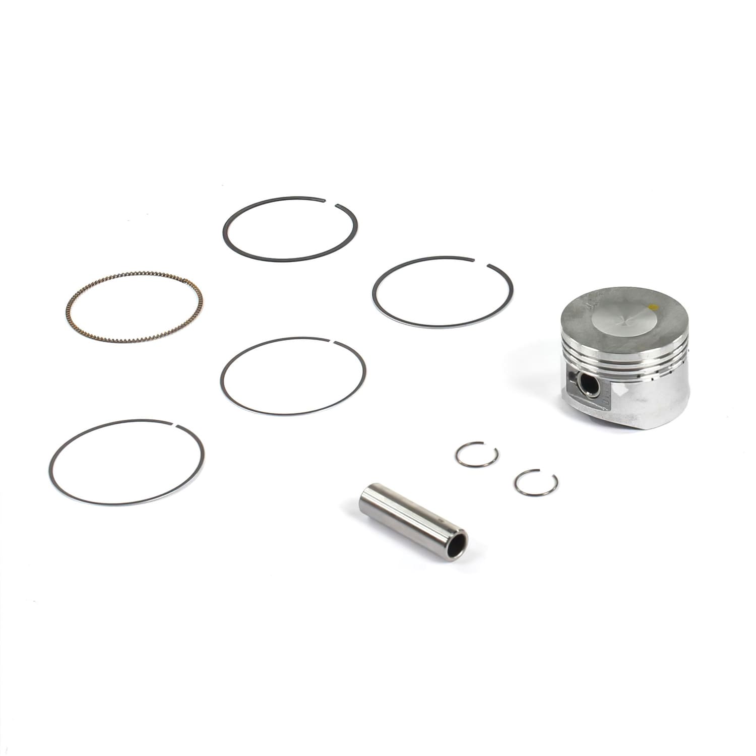 MB3396 Pistone d.52,4mm spinotto 14mm Pit Bike motore Lifan 120cc / 125cc, COD: MB3396
