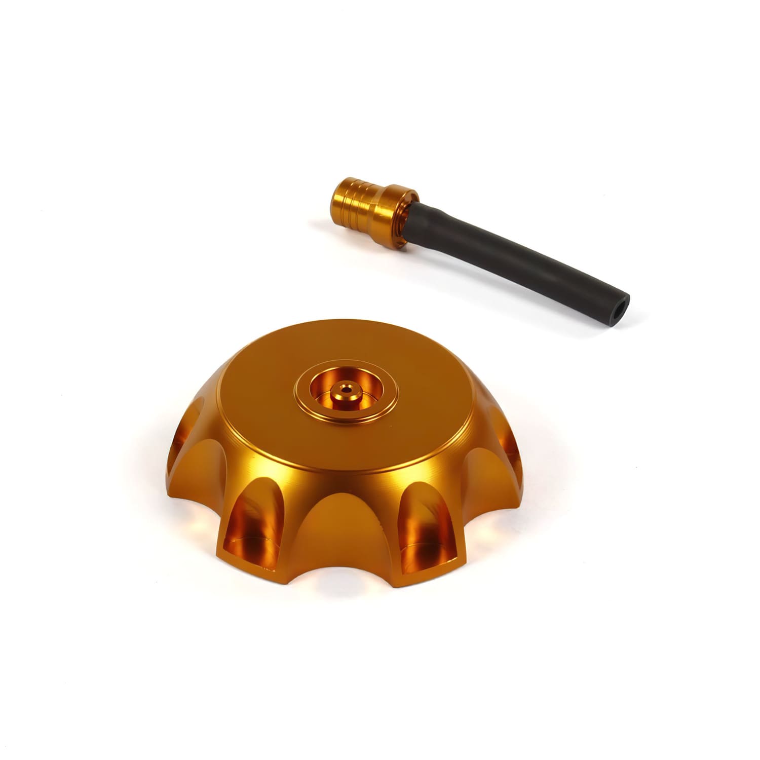 MB3398 Tappo Serbatoio CNC d.48mm Pit Bike / Dirt Bike Or