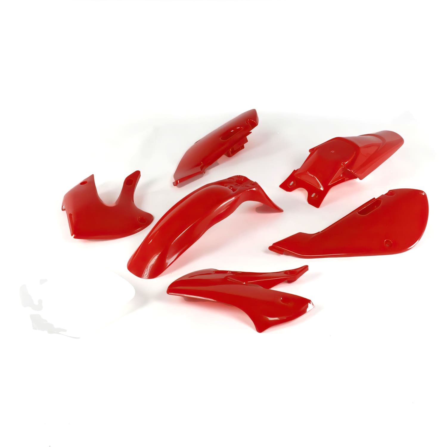 MB3509 Red Pit Bike / Dirt Bike Typ KLX110 plastic kit