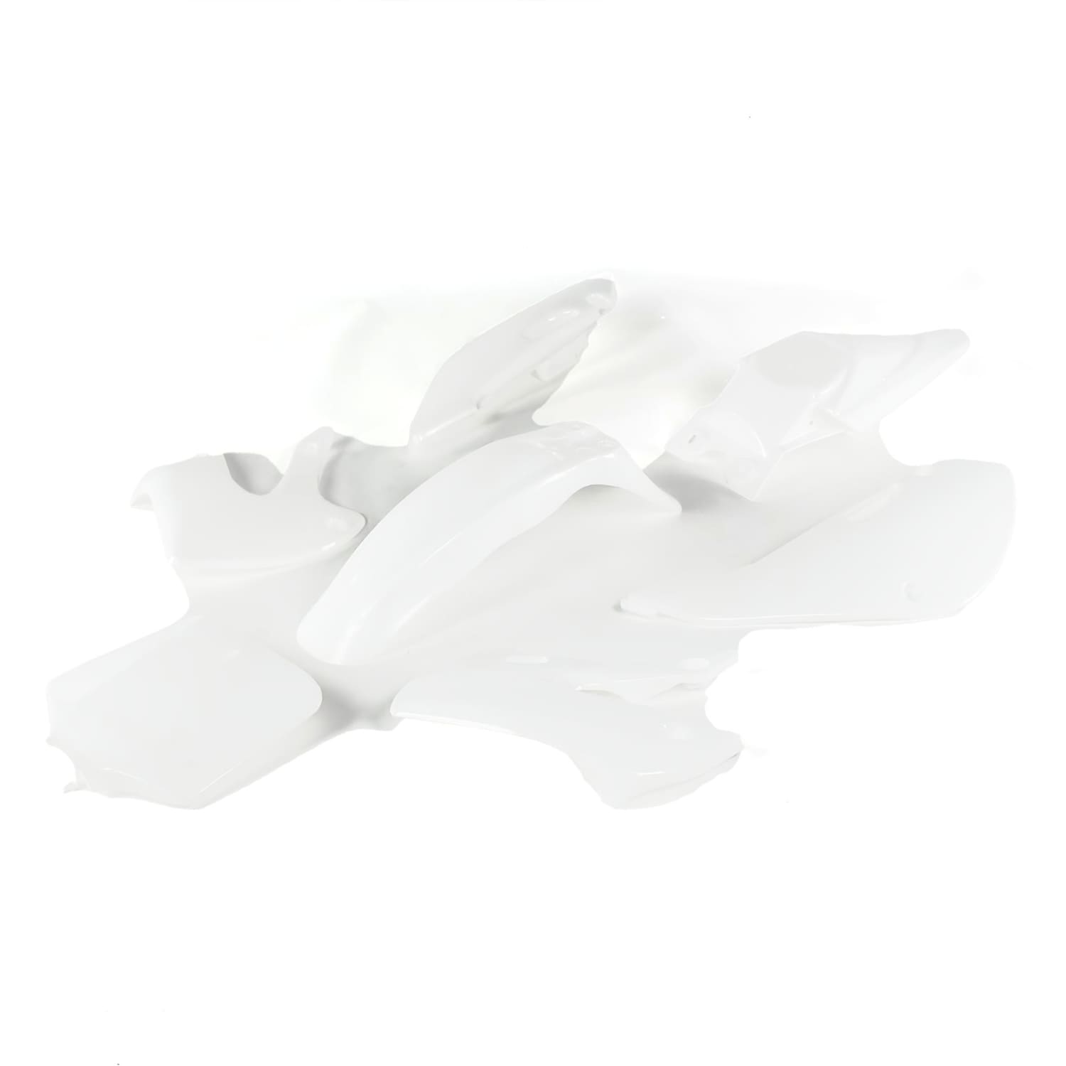 MB3510 White plastic kit Pit Bike / Dirt Bike Typ KLX110