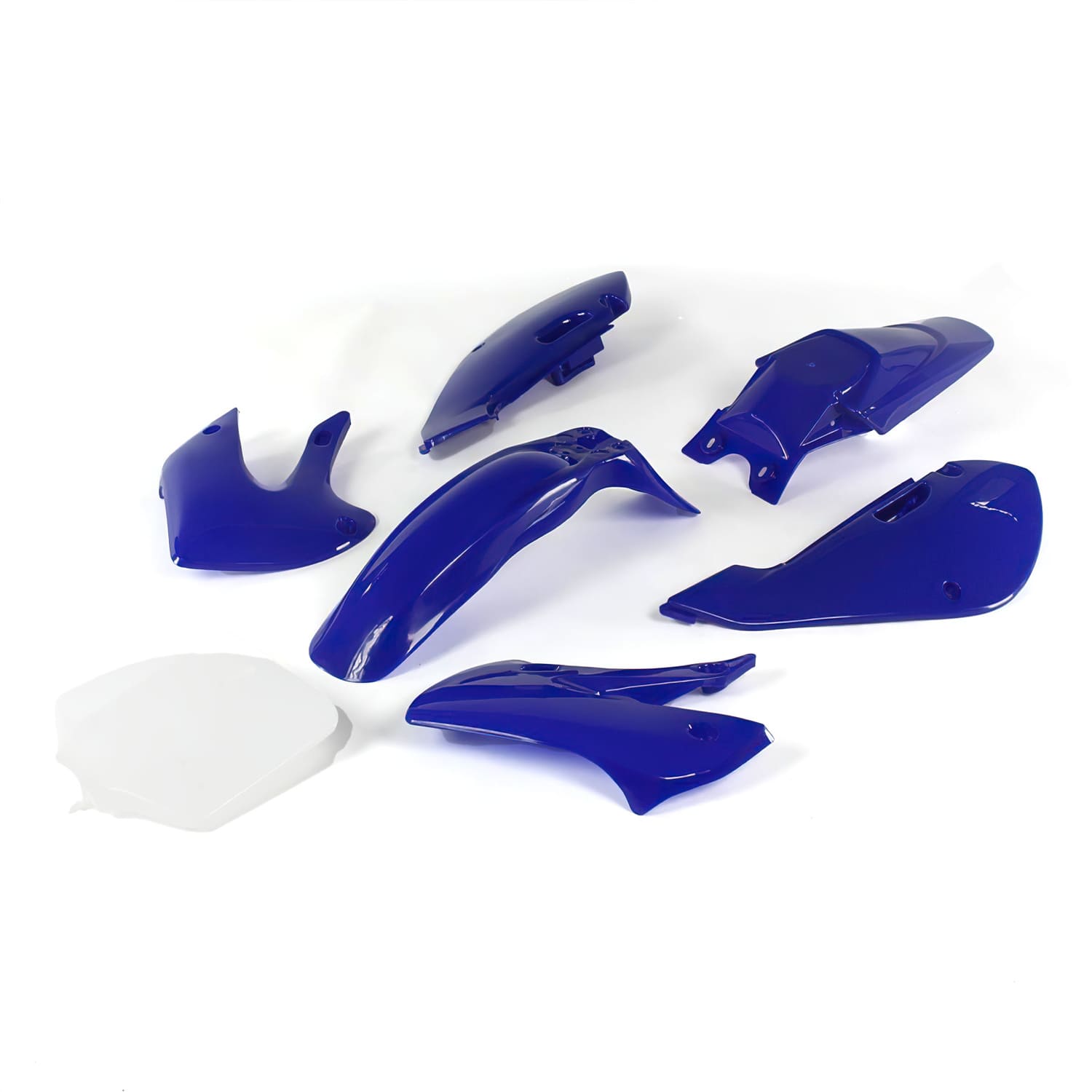 MB3511 Pit Bike / Dirt Bike Typ KLX110 blue plastic kit