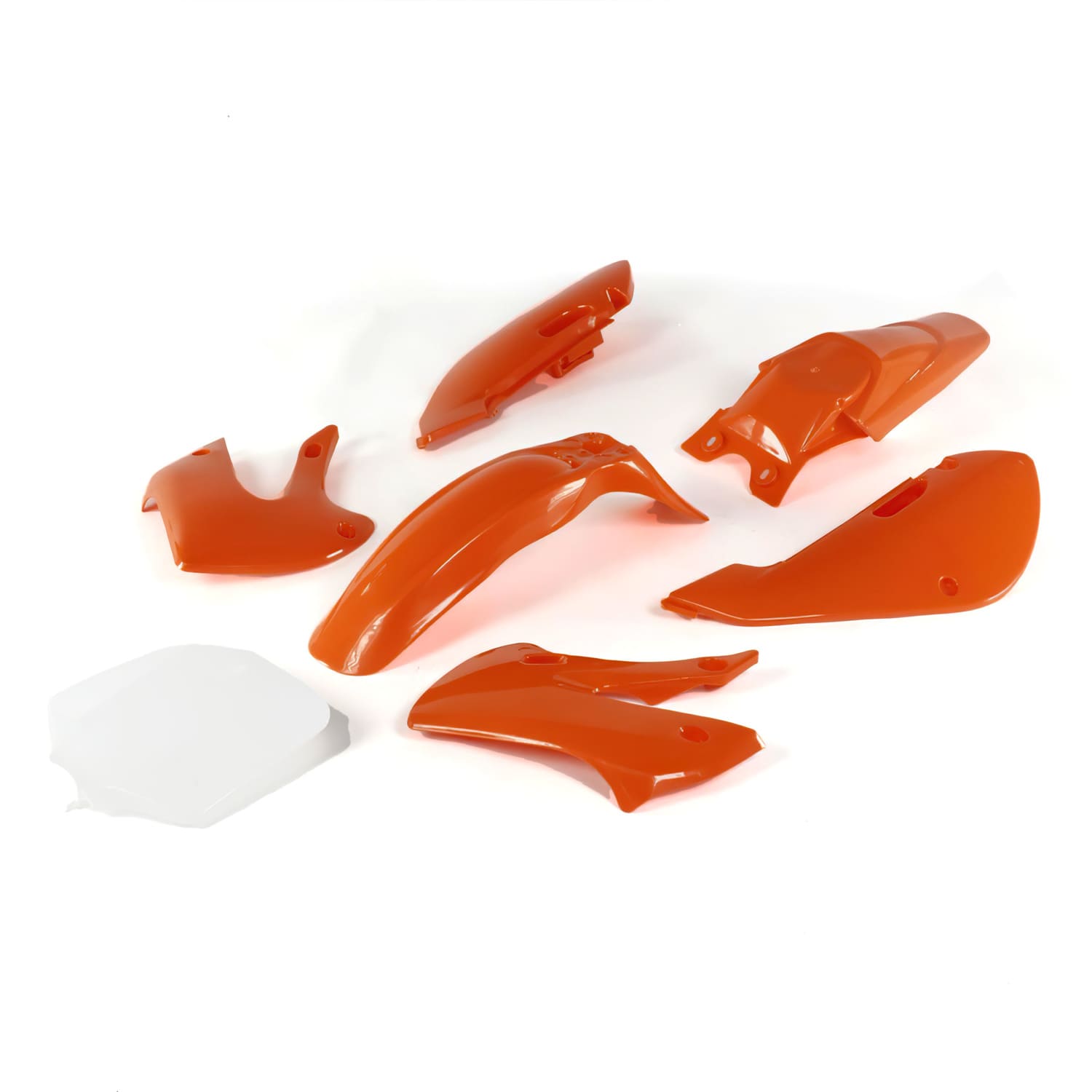 MB3516 Kit plastiche arancione Pit Bike / Dirt Bike Typ KLX110, COD: MB3516