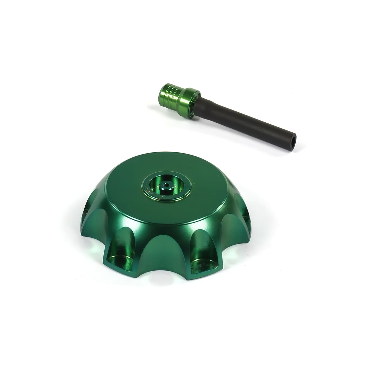 MB3548 Tappo Serbatoio CNC d.48mm Pit Bike / Dirt Bike verde, COD: MB3548