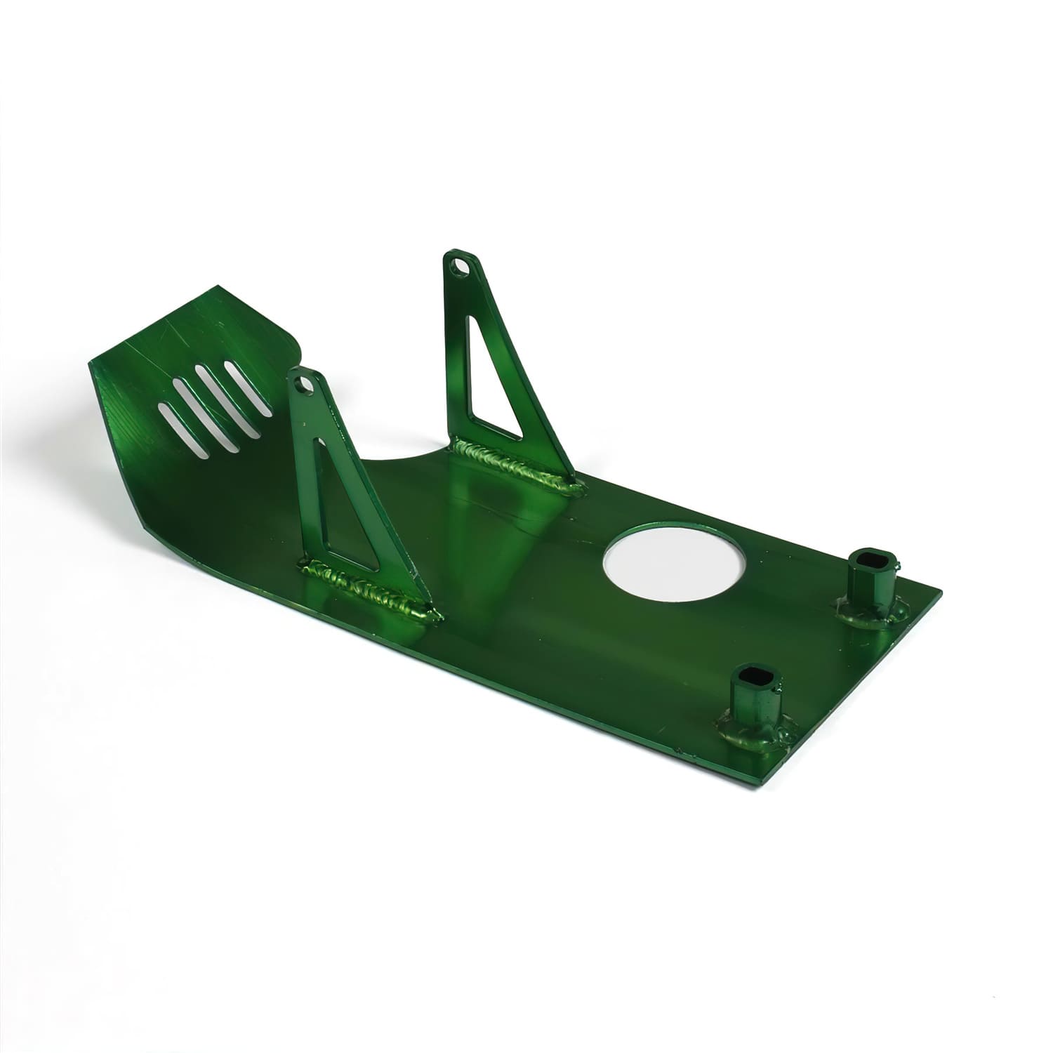 MB3554 Protezione motore alluminio Pit Bike / Dirt Bike verde