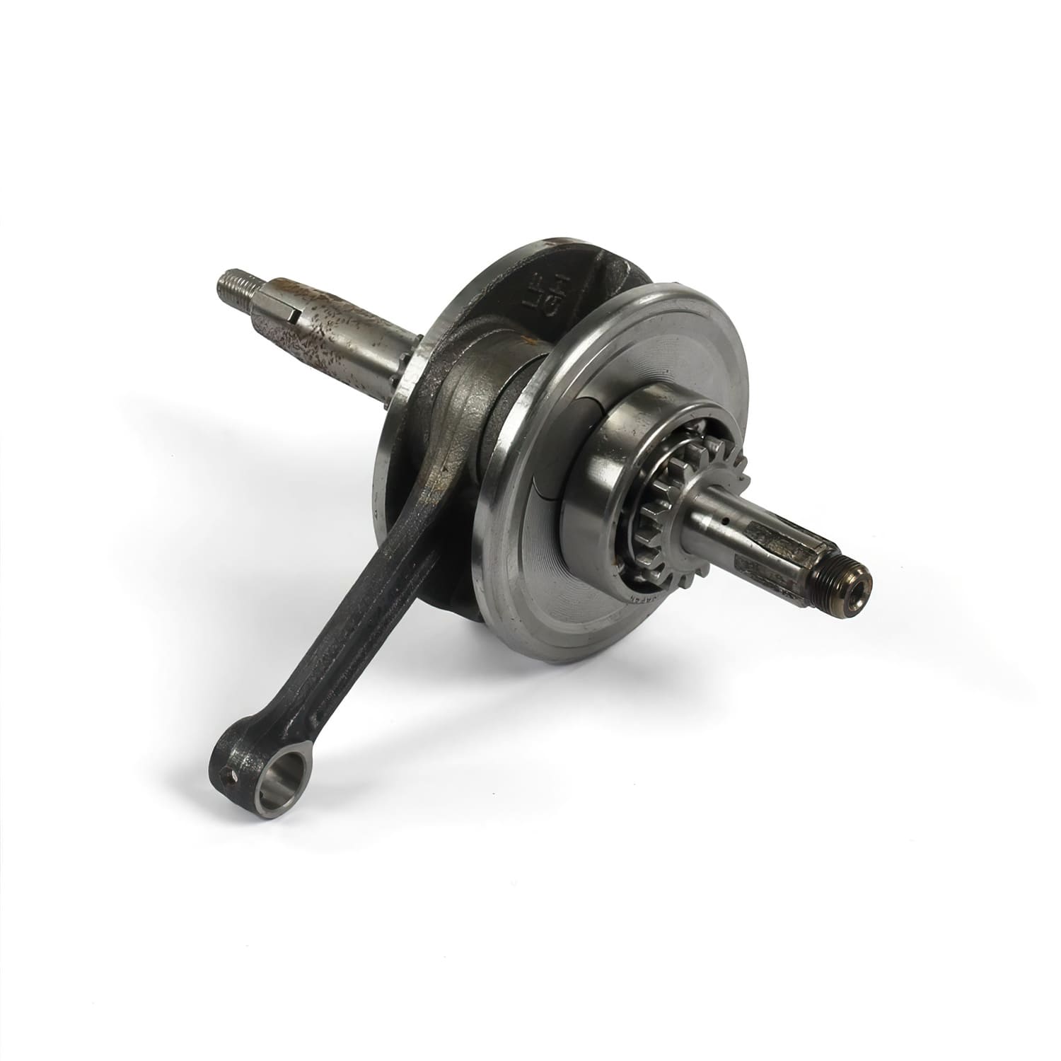 MB3558 Albero Motore corsa 55,5mm axe 14mm Pit Bike Lifan 120cc / 125cc