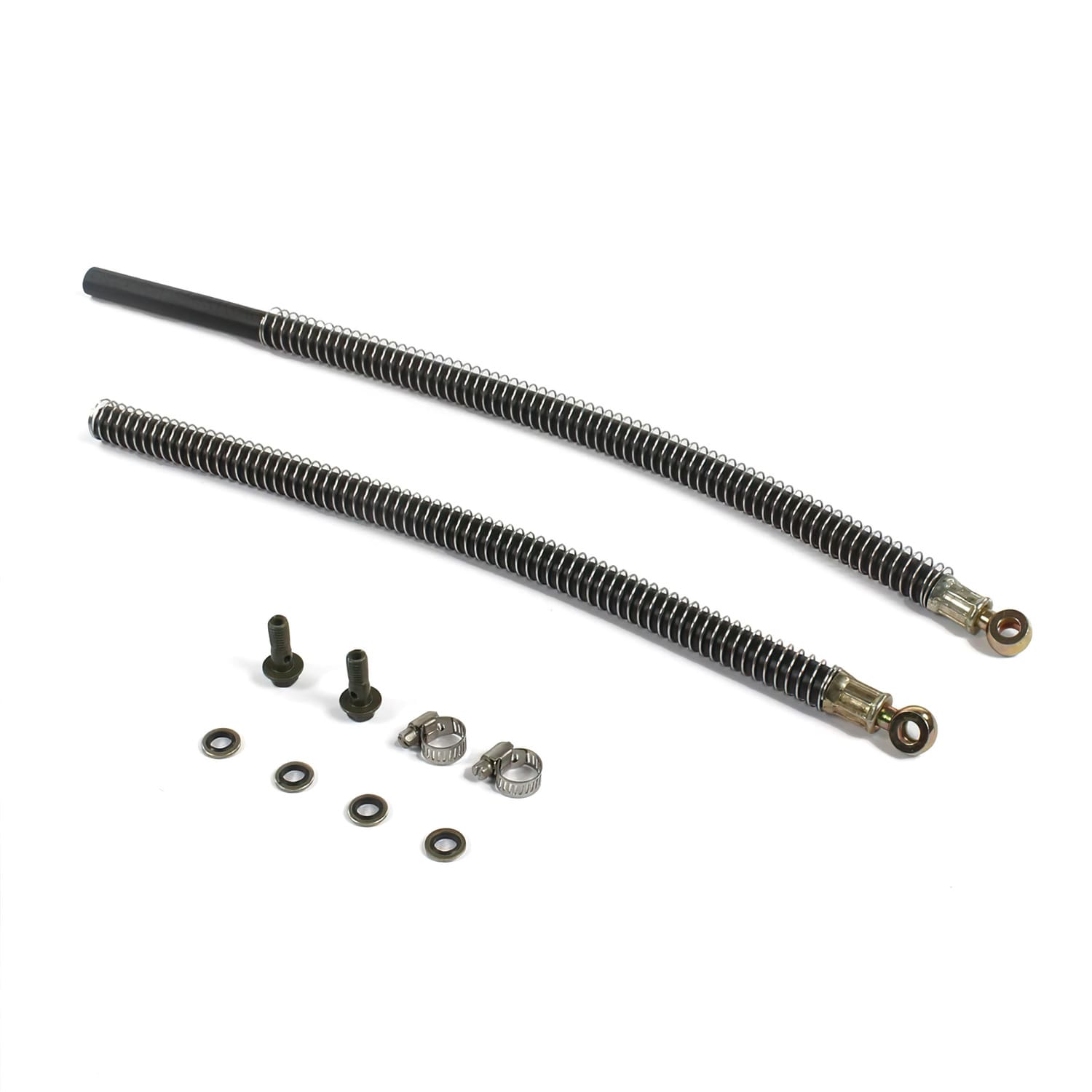 MB3842 Tubi radiatore d'olio 350mm / 450mm - 8/8mm Pit Bike / Dirt Bike, COD: MB3842