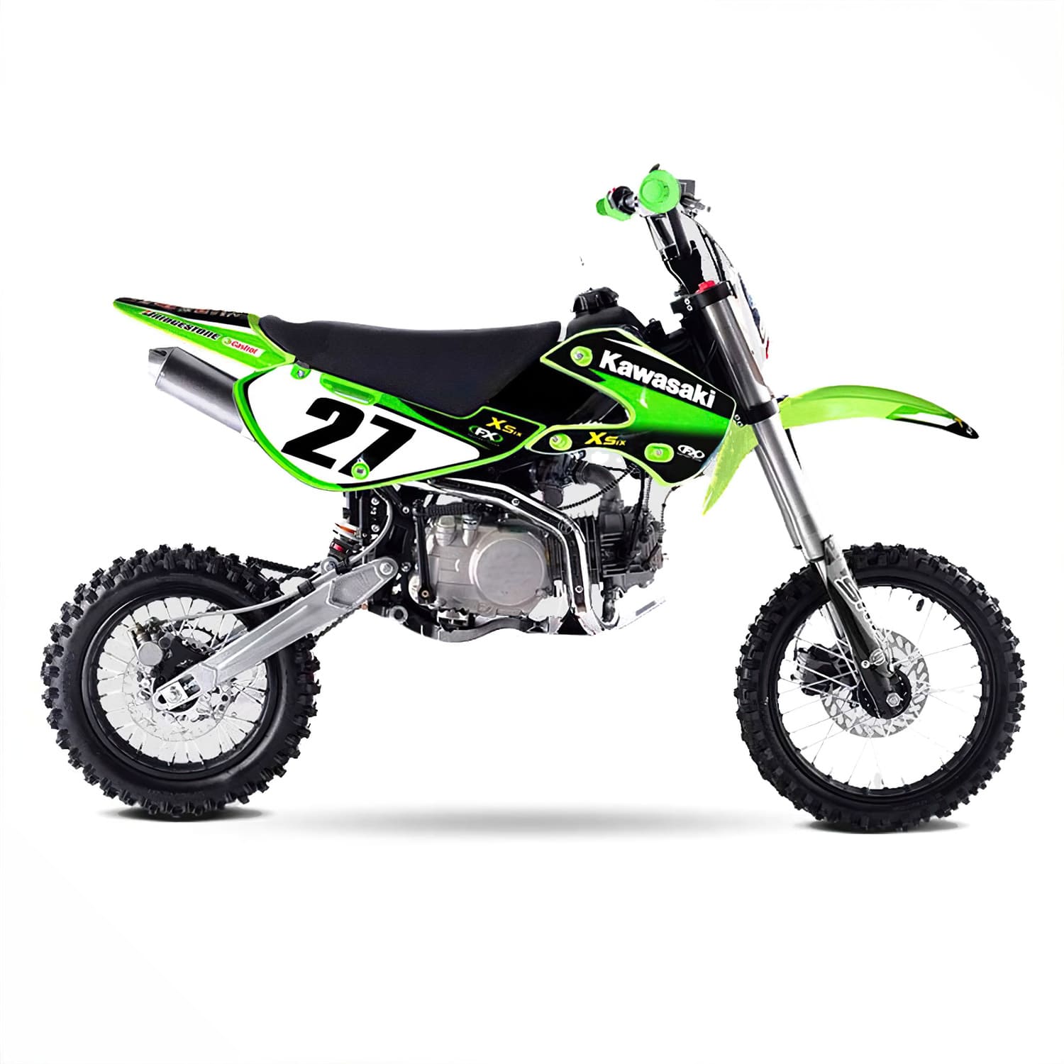 MB4047 Kawasaki KLX110 Fairing Deco Kit