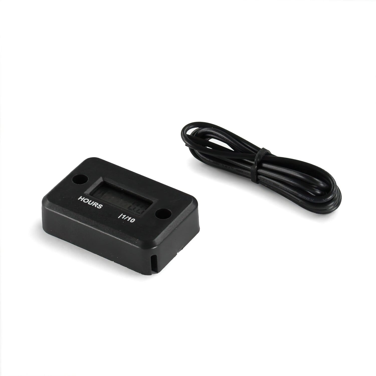 MB4204 Engine Hour Meter Black