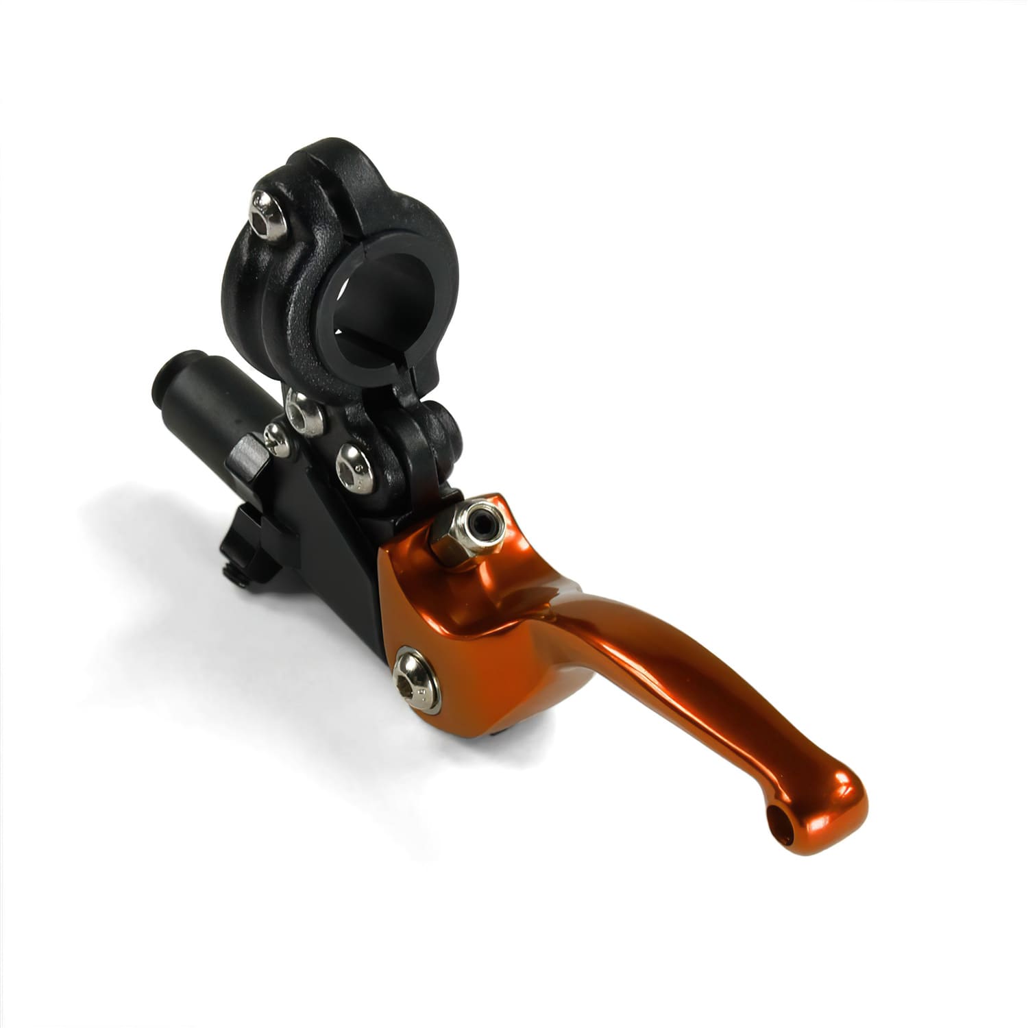 MB4333 Leva Frizione pieghevole con supporto Volt Racing arancione